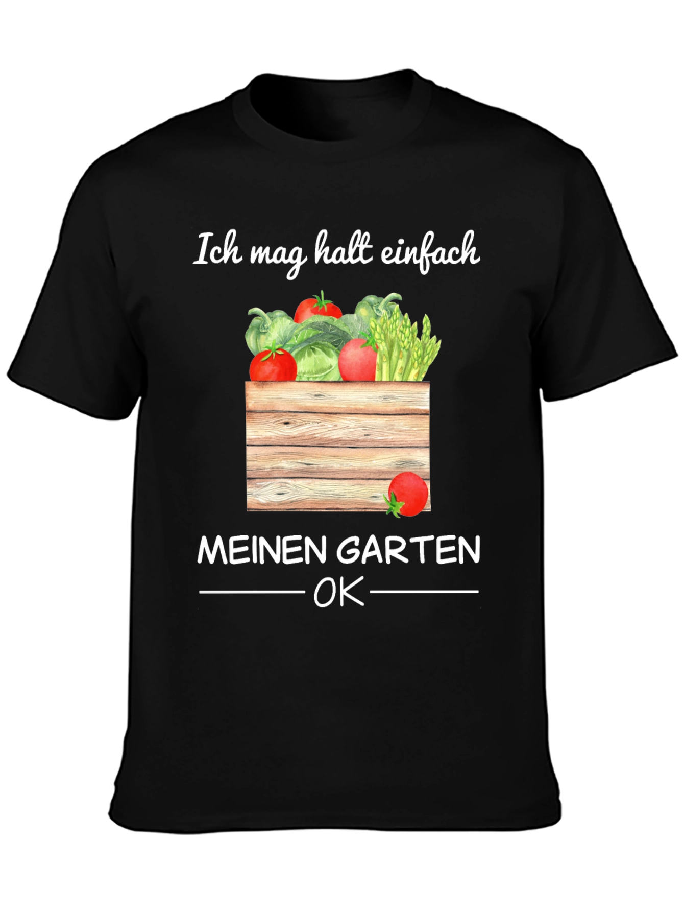 Gardening T-Shirt - Ich mag halt einfach meinen Garten