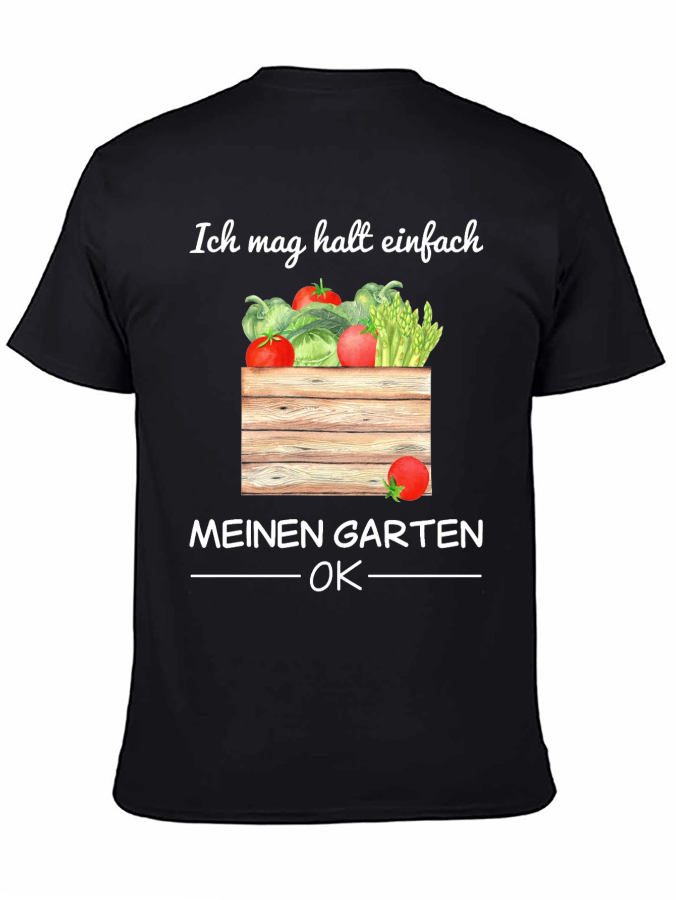 Gardening T-Shirt - Ich mag halt einfach meinen Garten