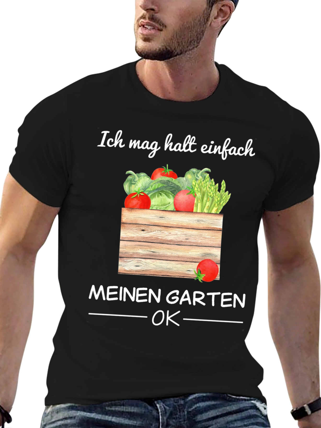 Gardening T-Shirt - Ich mag halt einfach meinen Garten