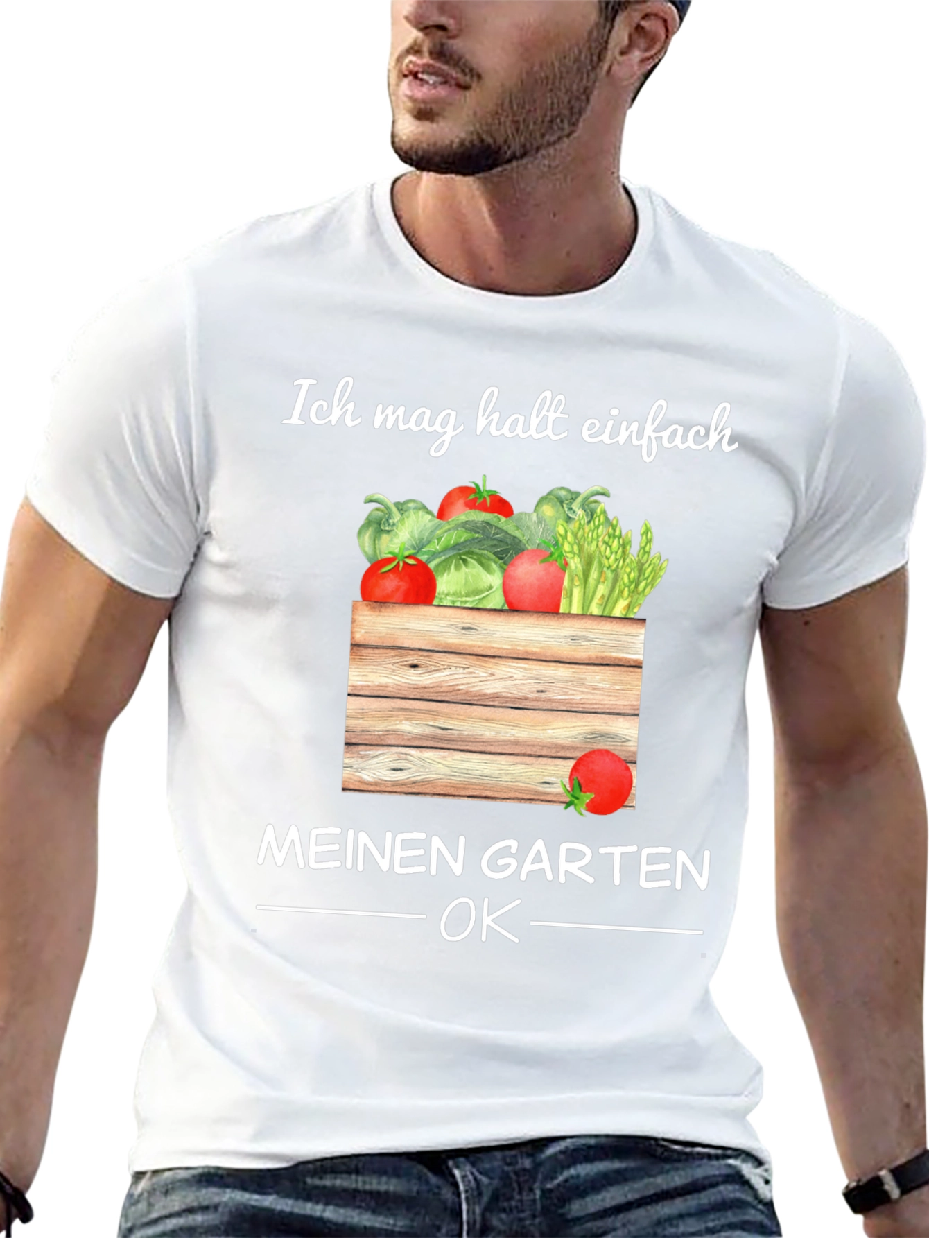 Gardening T-Shirt - Ich mag halt einfach meinen Garten