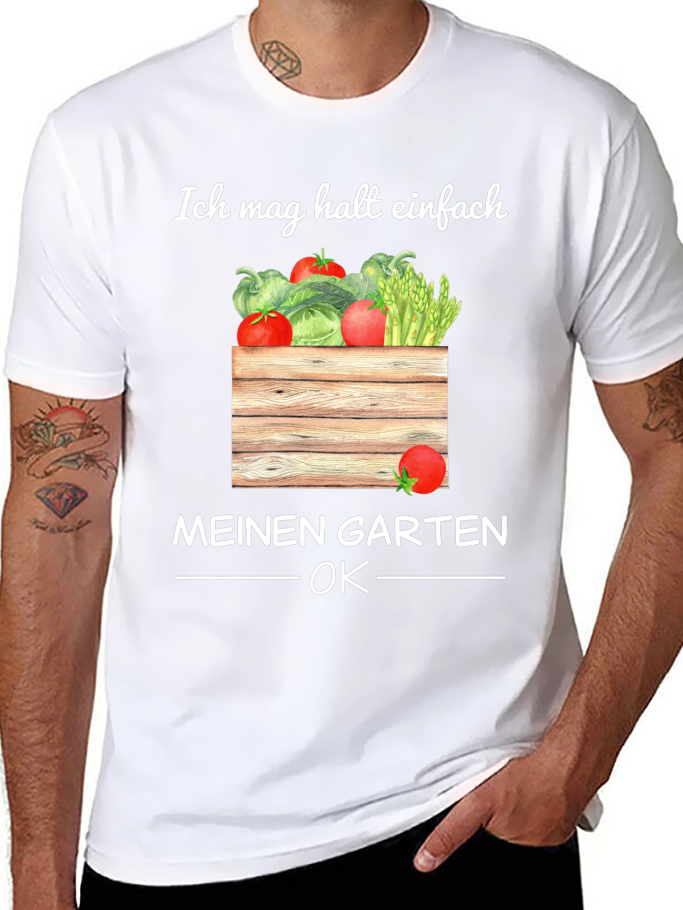Gardening T-Shirt - Ich mag halt einfach meinen Garten