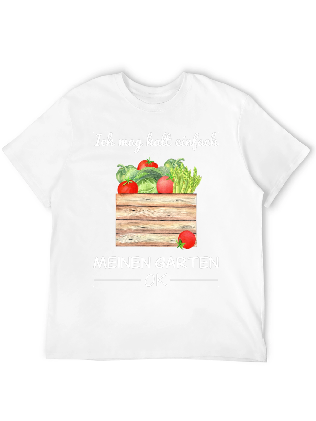 Gardening T-Shirt - Ich mag halt einfach meinen Garten