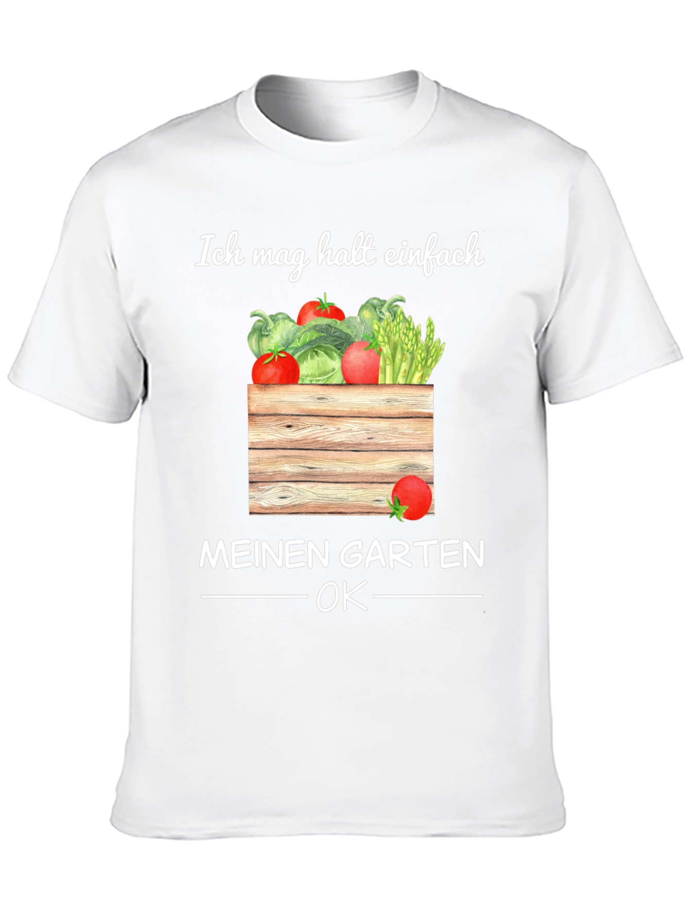 Gardening T-Shirt - Ich mag halt einfach meinen Garten