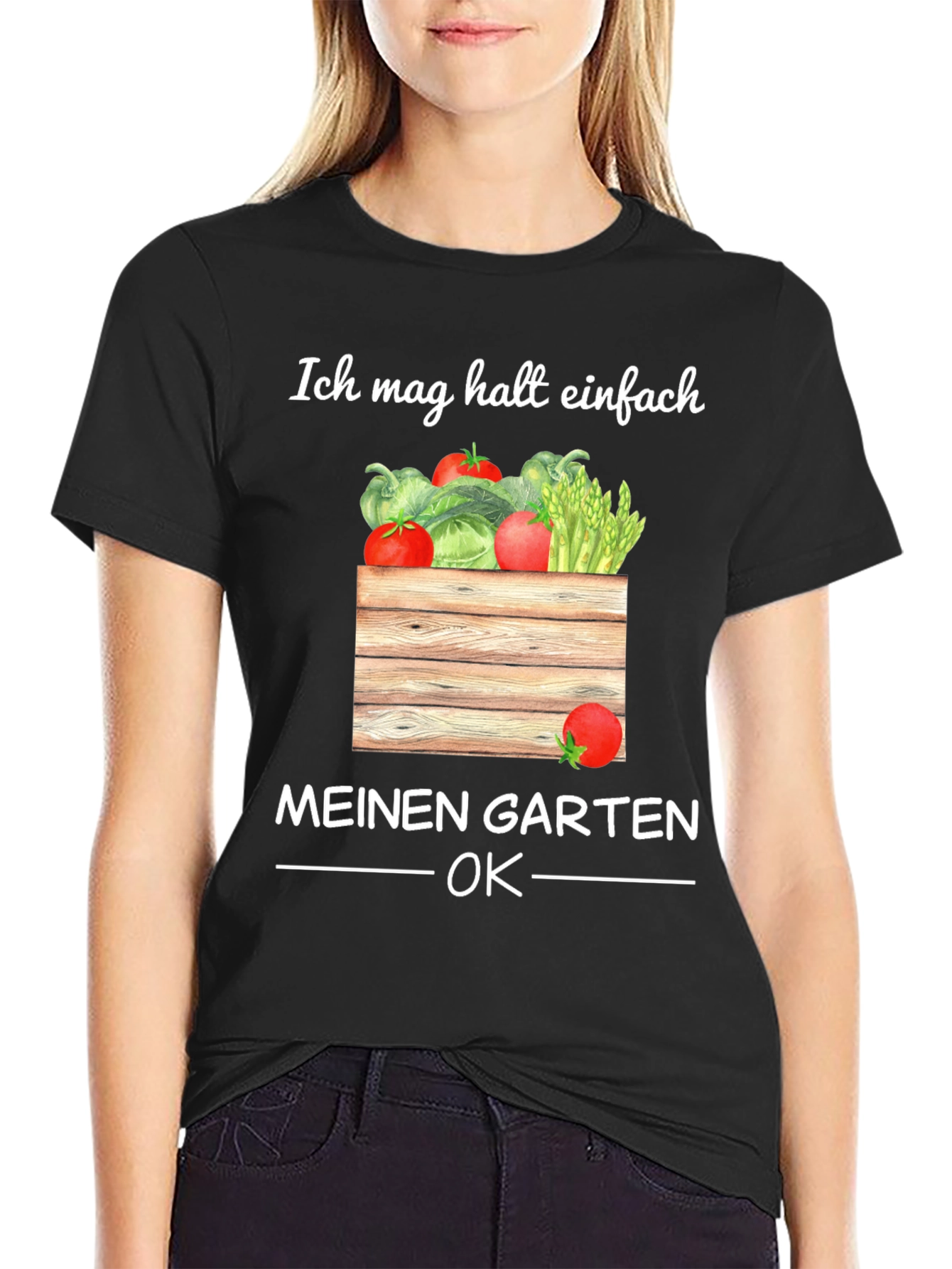 Gardening T-Shirt - Ich mag halt einfach meinen Garten