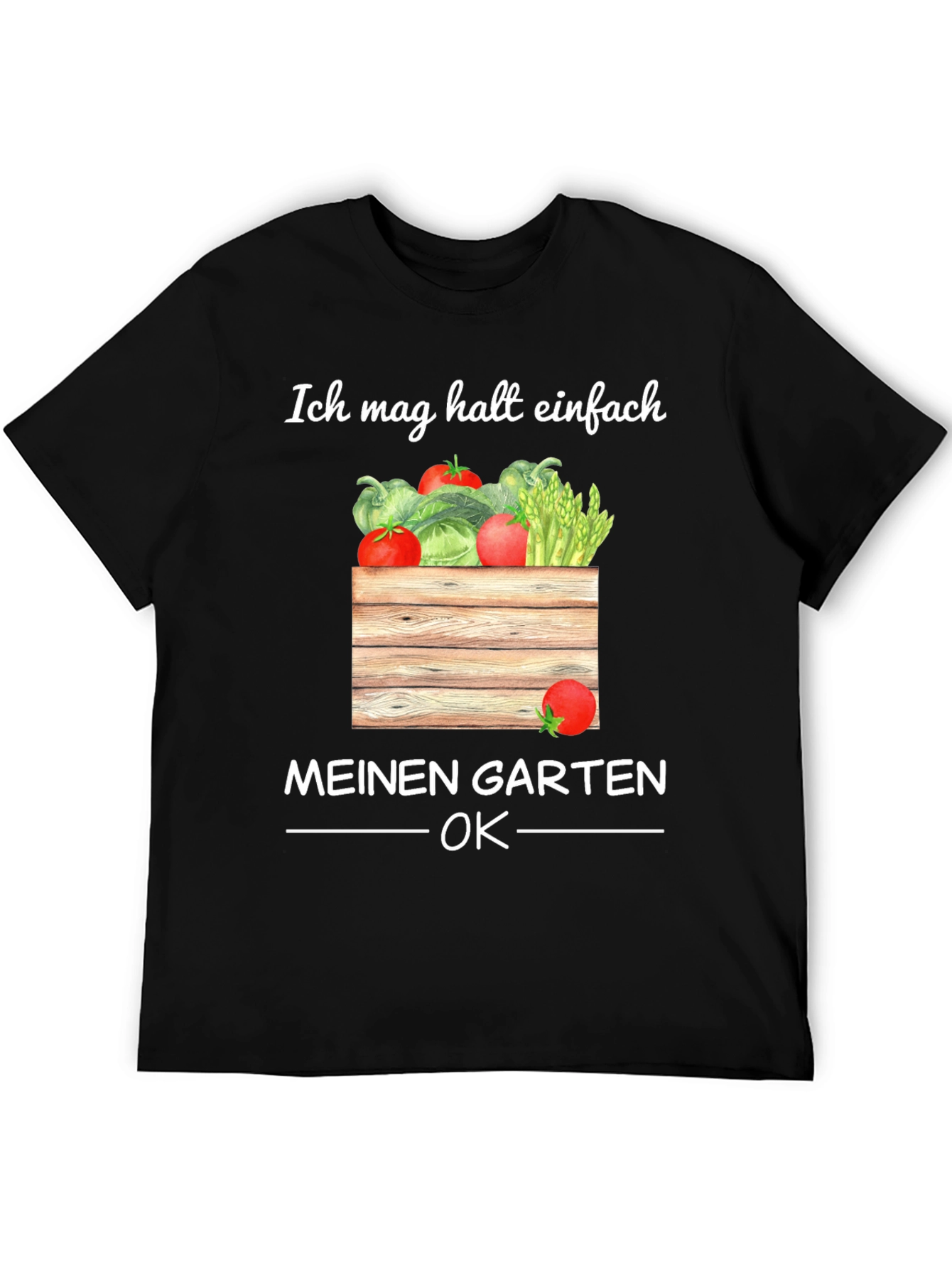 Gardening T-Shirt - Ich mag halt einfach meinen Garten
