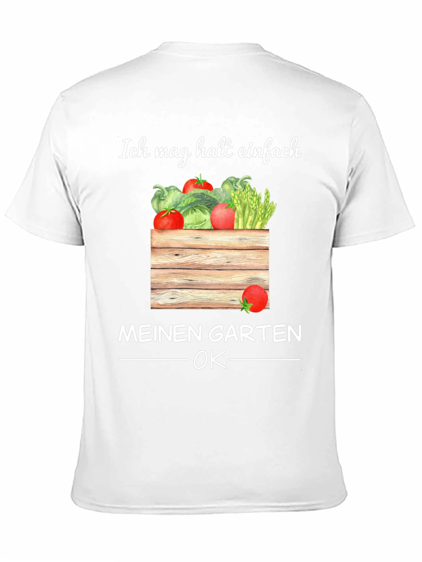 Gardening T-Shirt - Ich mag halt einfach meinen Garten