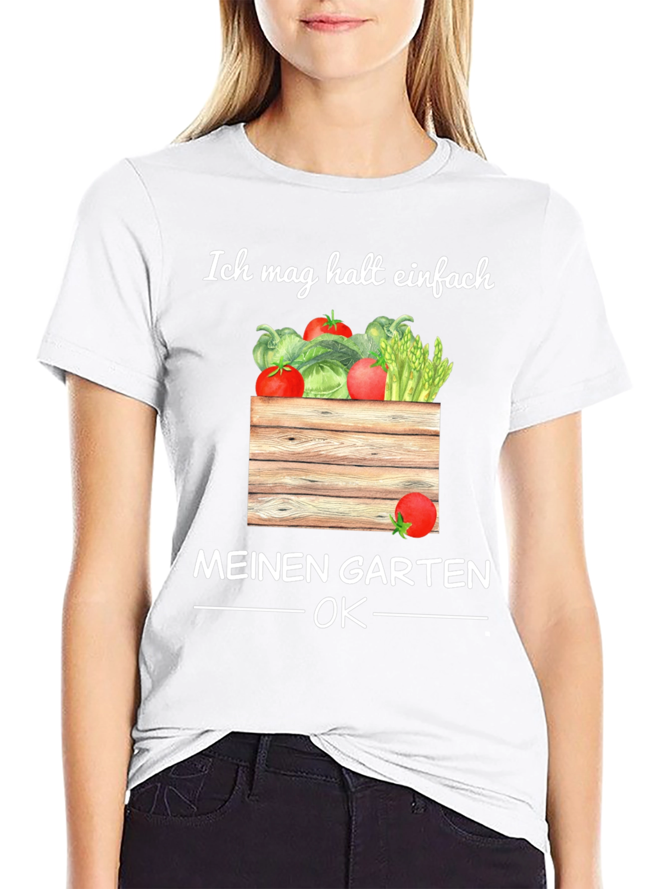 Gardening T-Shirt - Ich mag halt einfach meinen Garten
