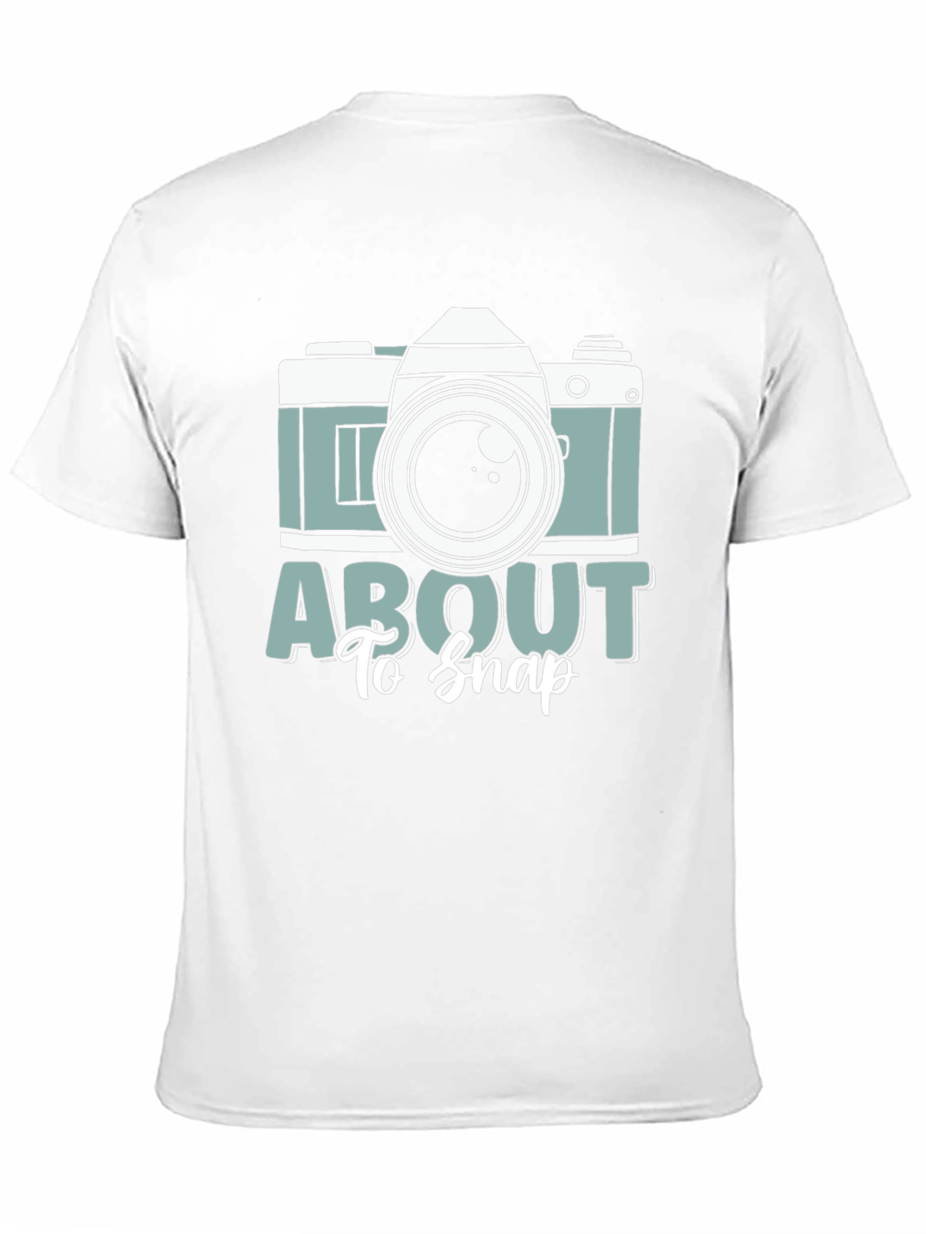 About To Snap Camera Graphic Tee - Photographers Shirt