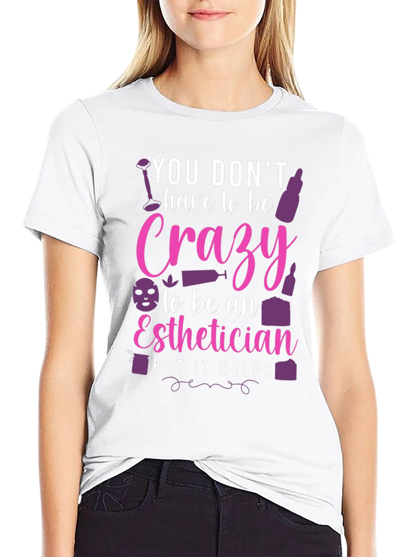 Crazy Esthetician Graphic Tee - Unisex
