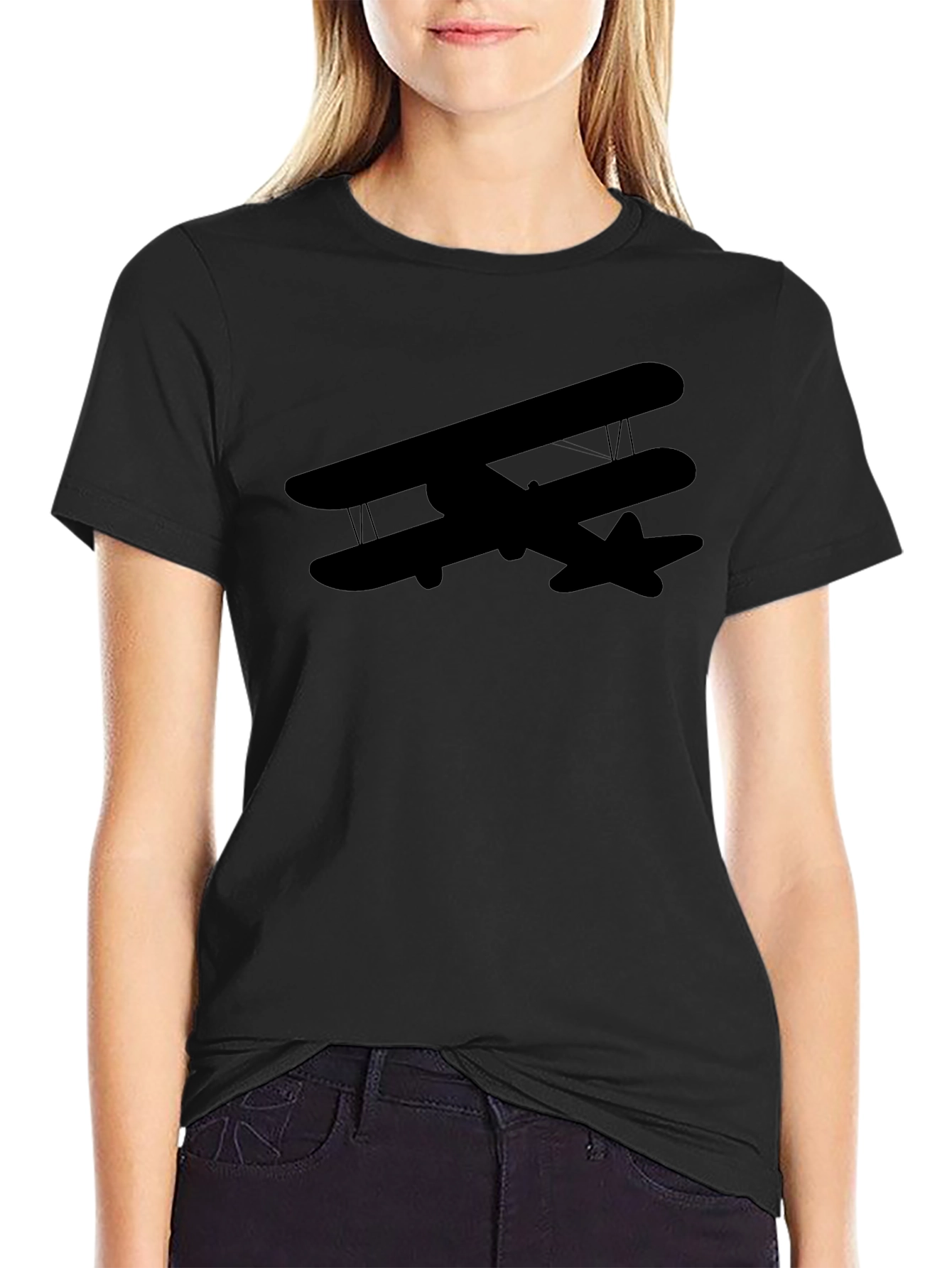 Biplane T-Shirt - Aviation Lover Tee