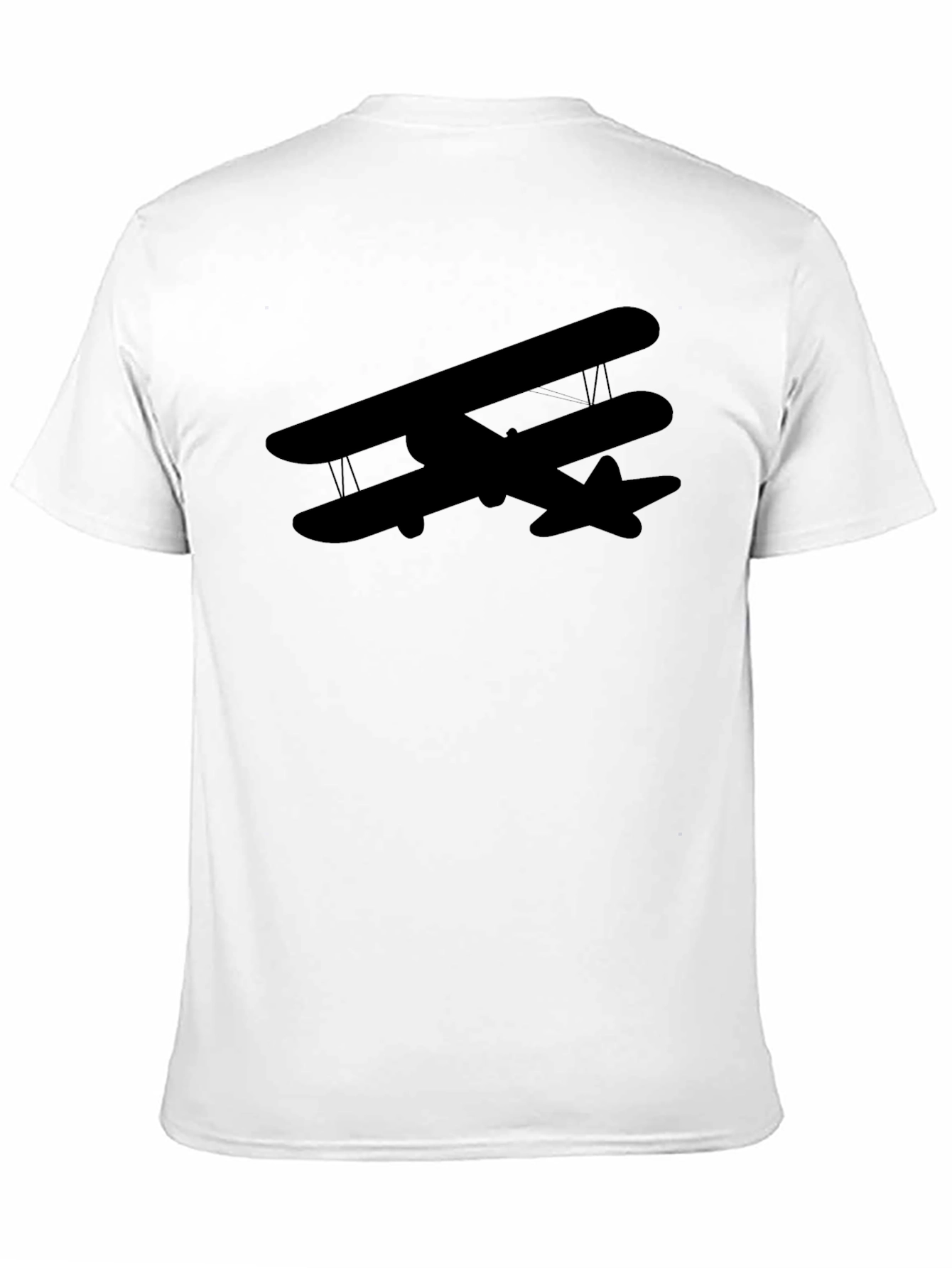 Biplane T-Shirt - Aviation Lover Tee