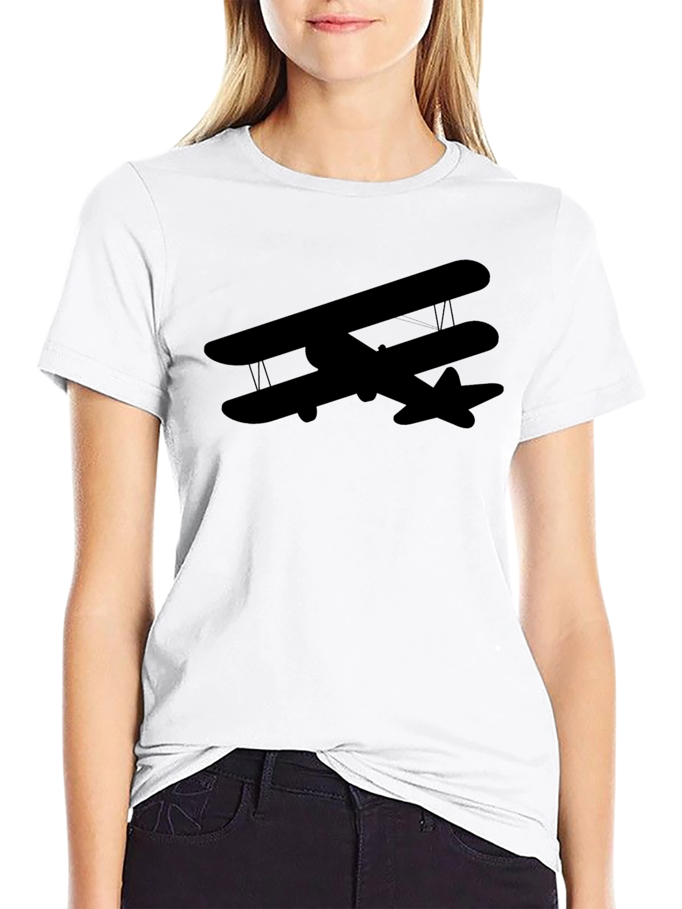 Biplane T-Shirt - Aviation Lover Tee