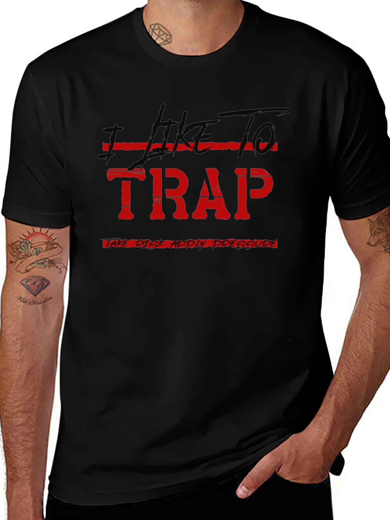 I Like To Trap Tee - Bold Graphic T-Shirt