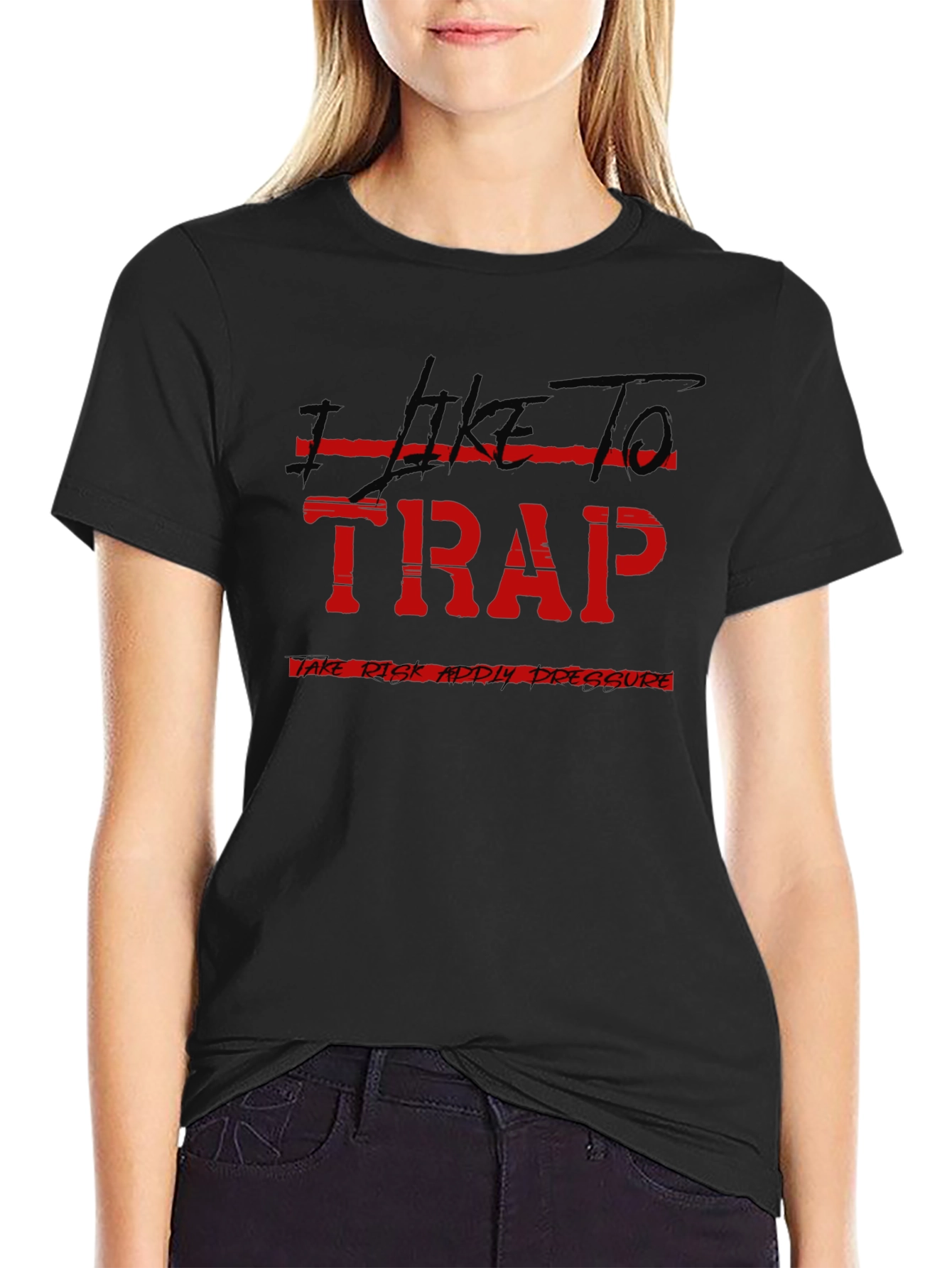 I Like To Trap Tee - Bold Graphic T-Shirt