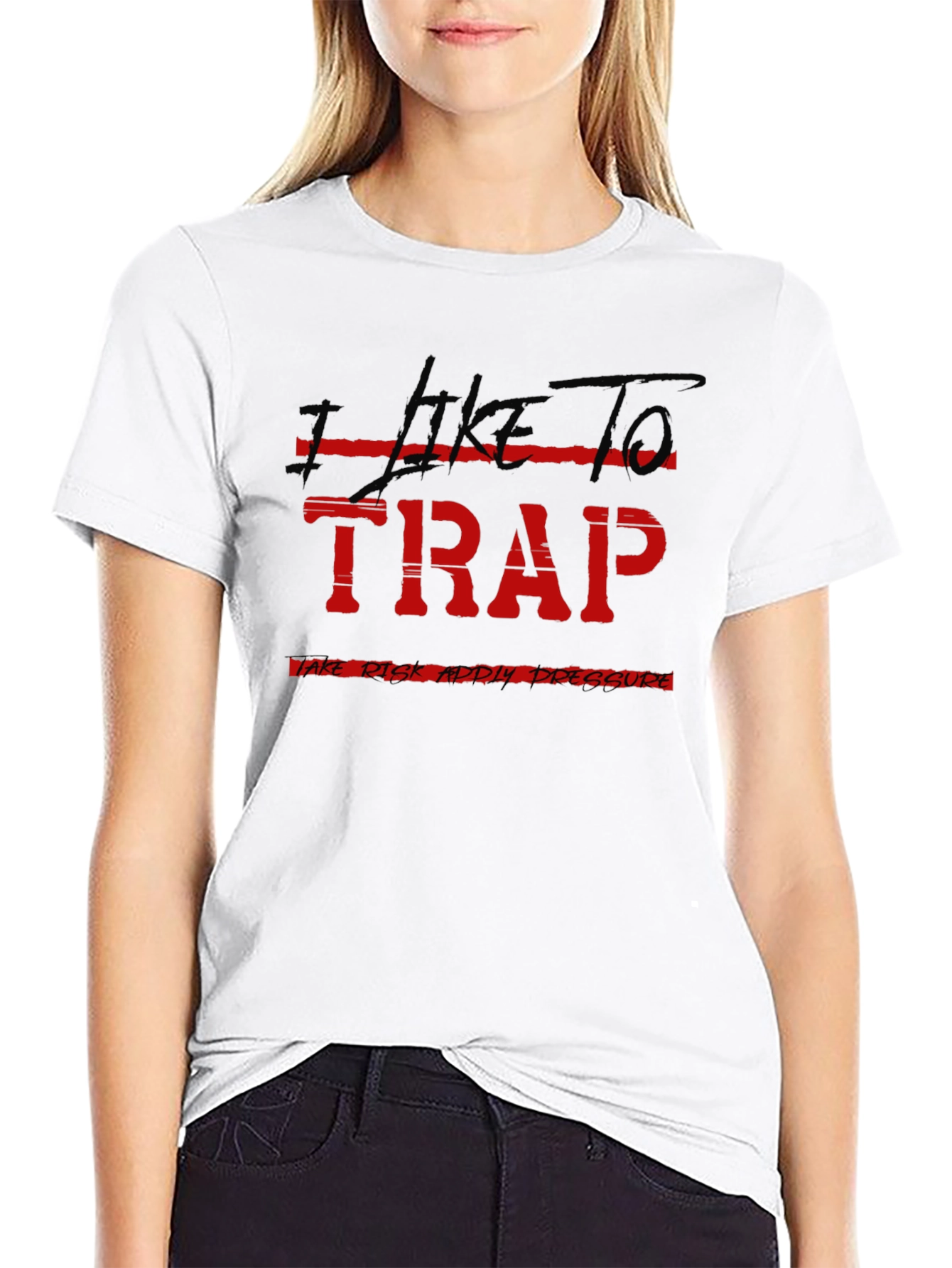I Like To Trap Tee - Bold Graphic T-Shirt