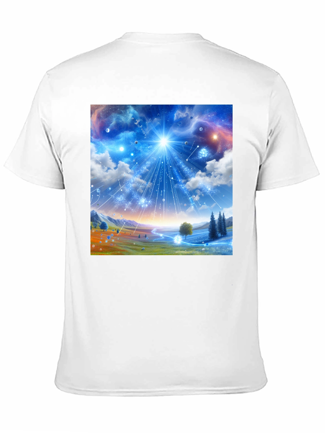 Galaxy Dreamscape T-Shirt - Vivid Graphic Tee
