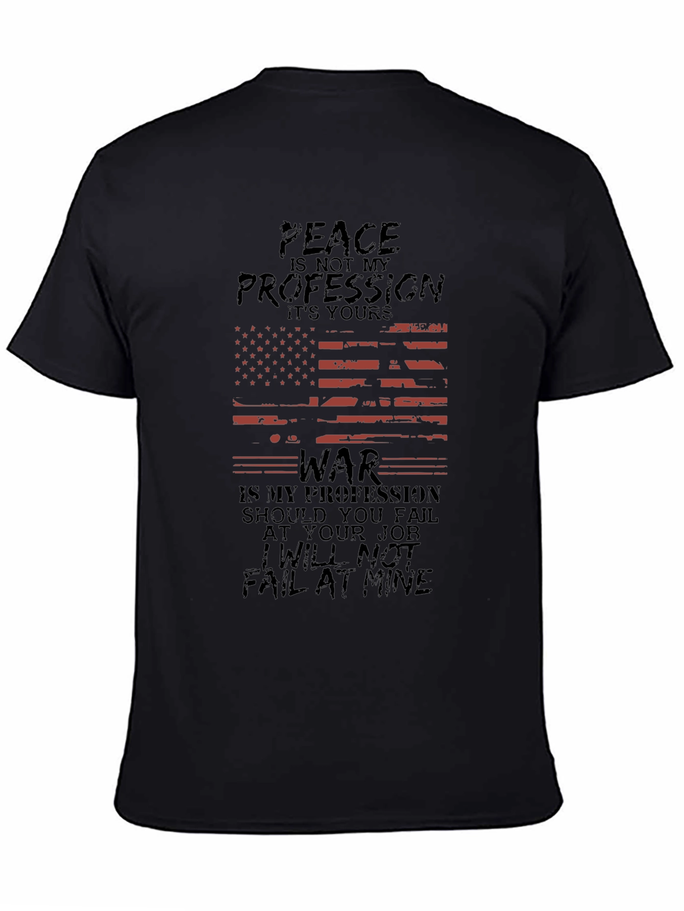 Peace is Not My Profession Graphic Tee