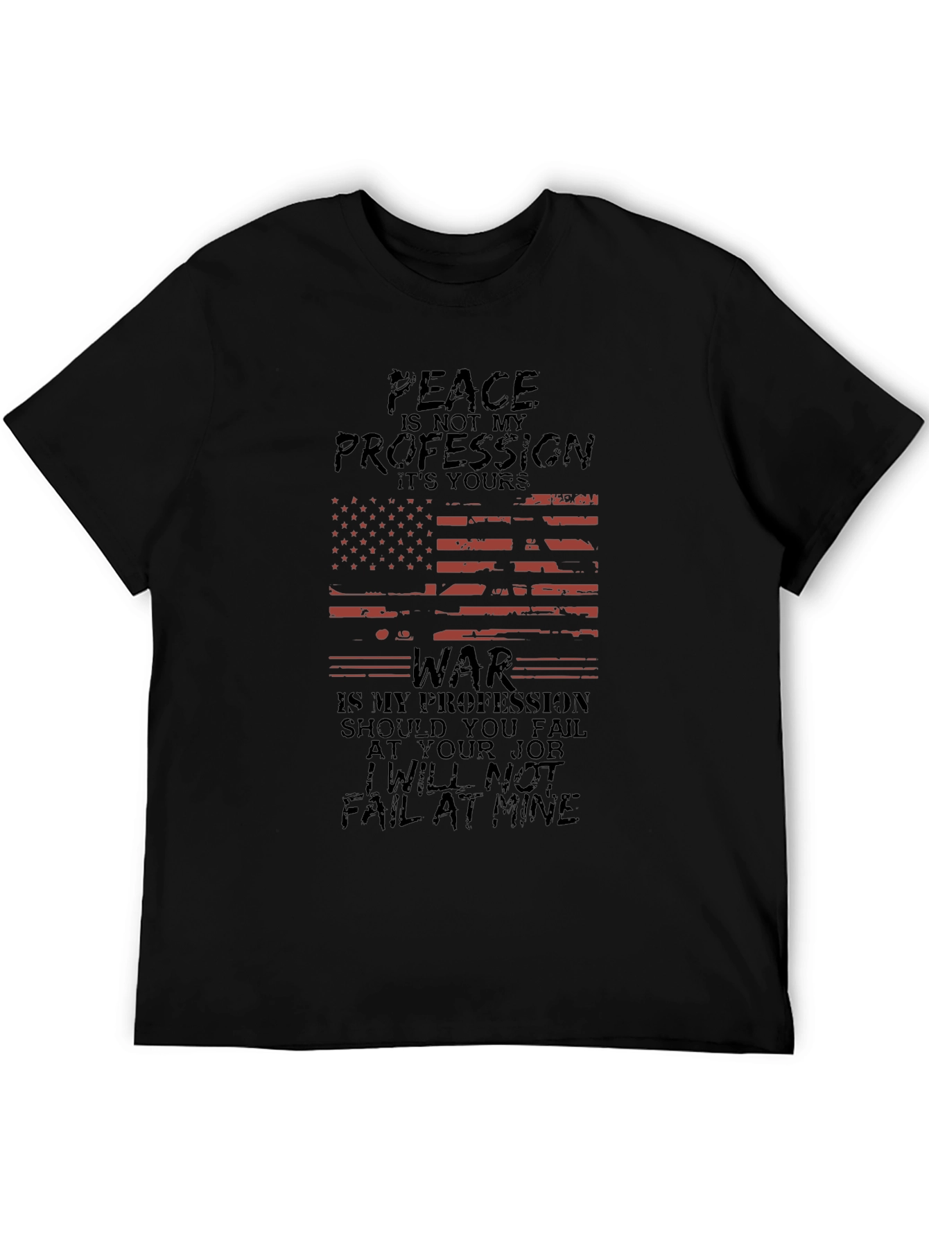 Peace is Not My Profession Graphic Tee