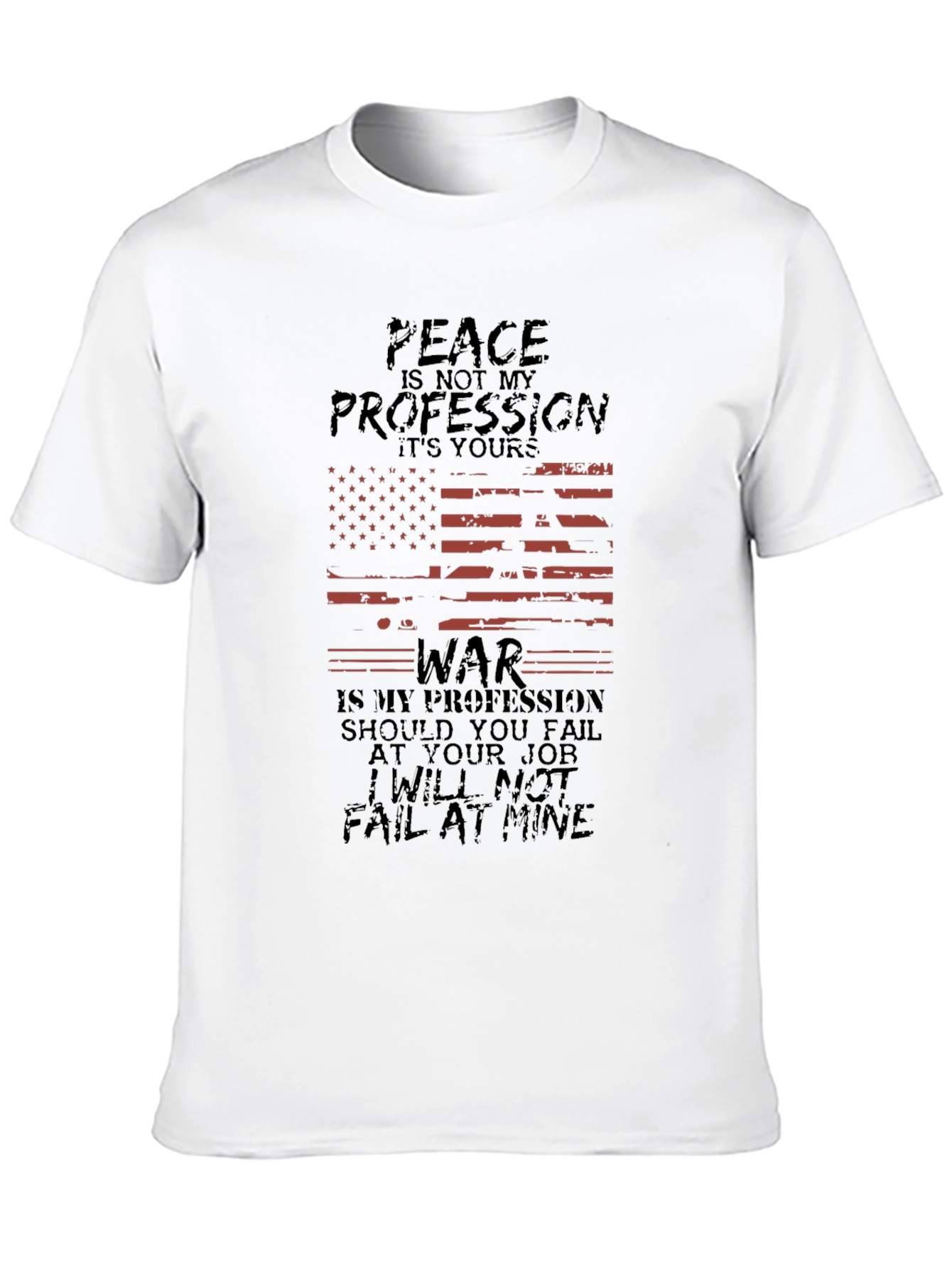 Peace is Not My Profession Graphic Tee