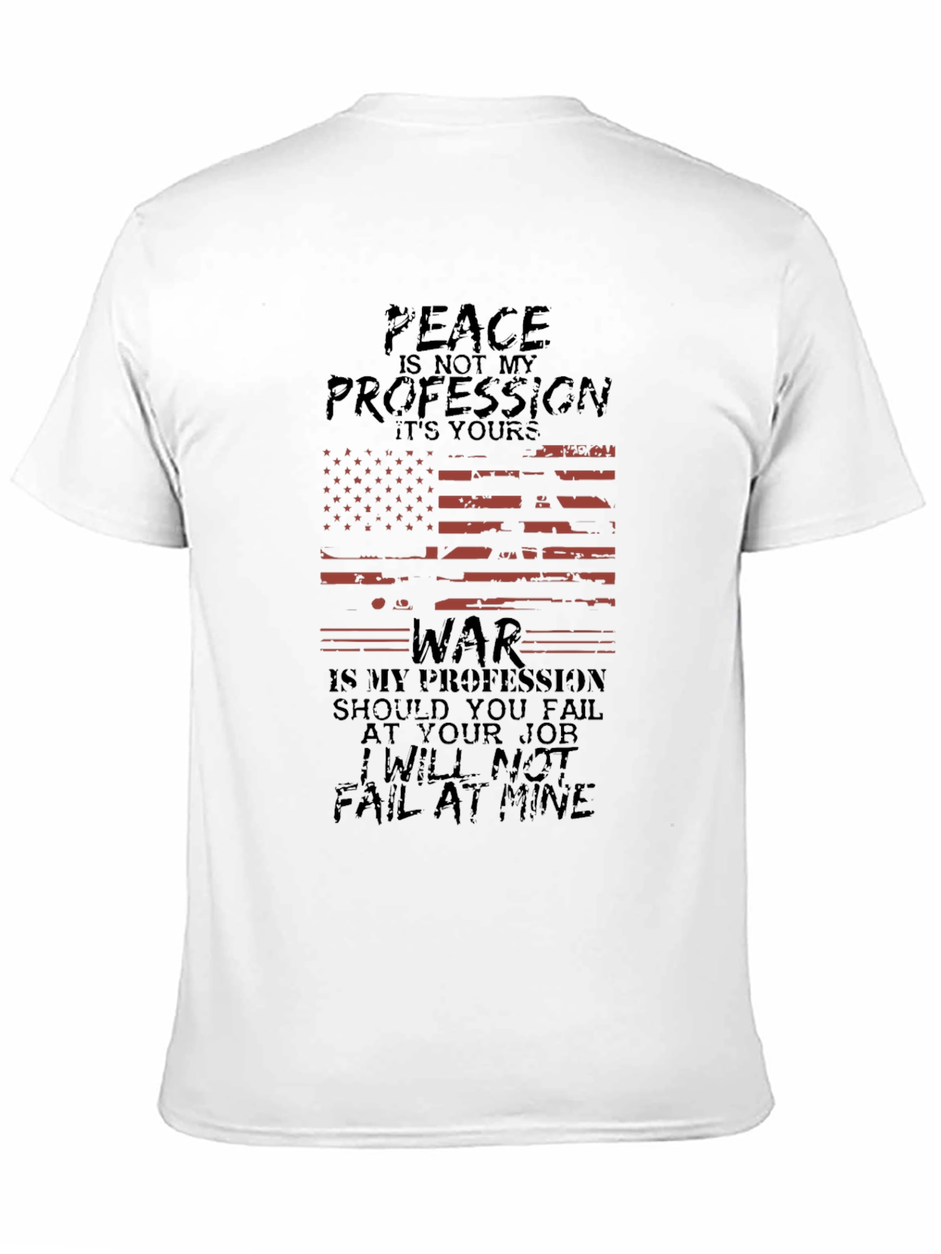 Peace is Not My Profession Graphic Tee