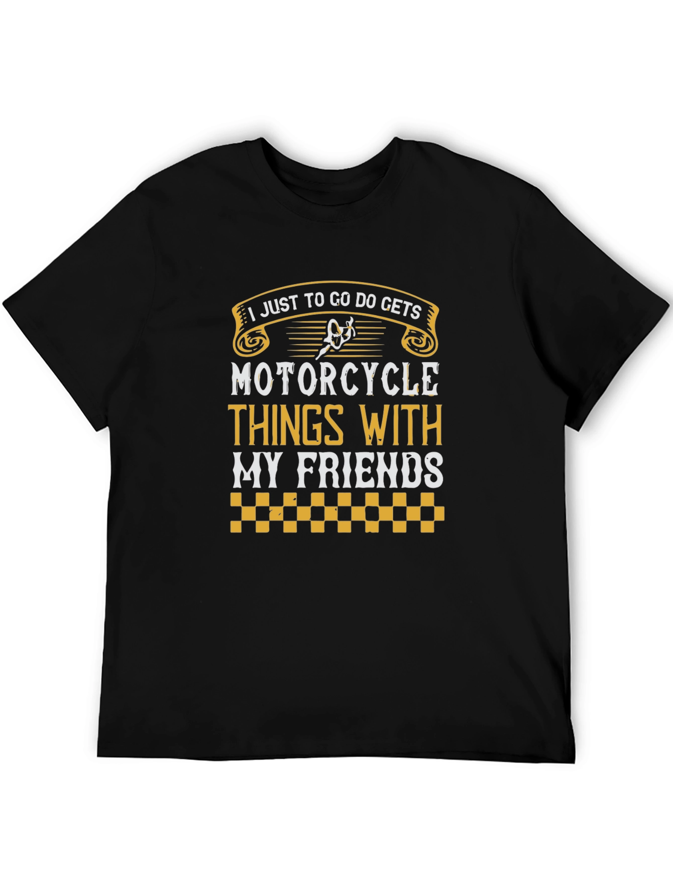Motorcycle Friends T-Shirt - Ride Together