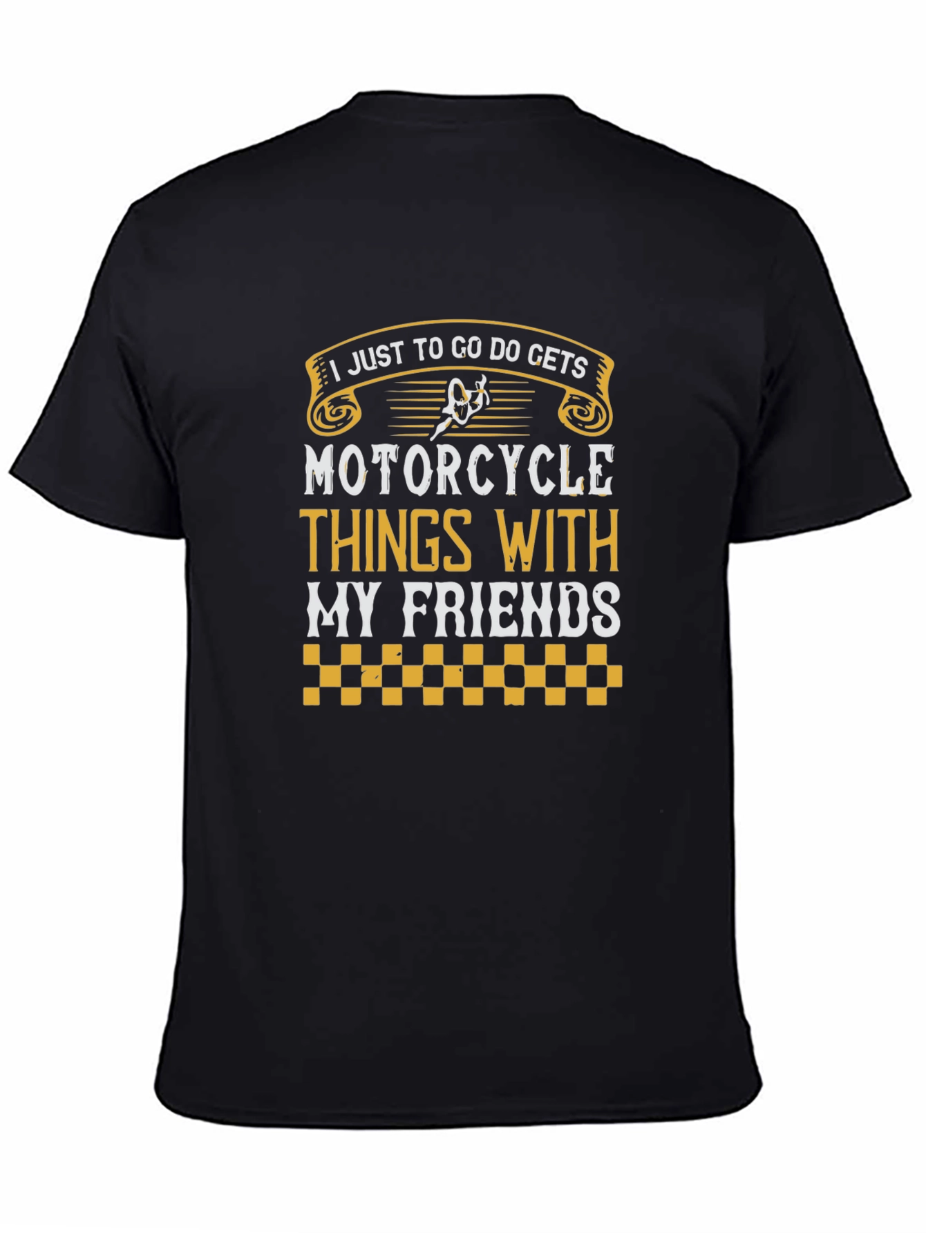 Motorcycle Friends T-Shirt - Ride Together