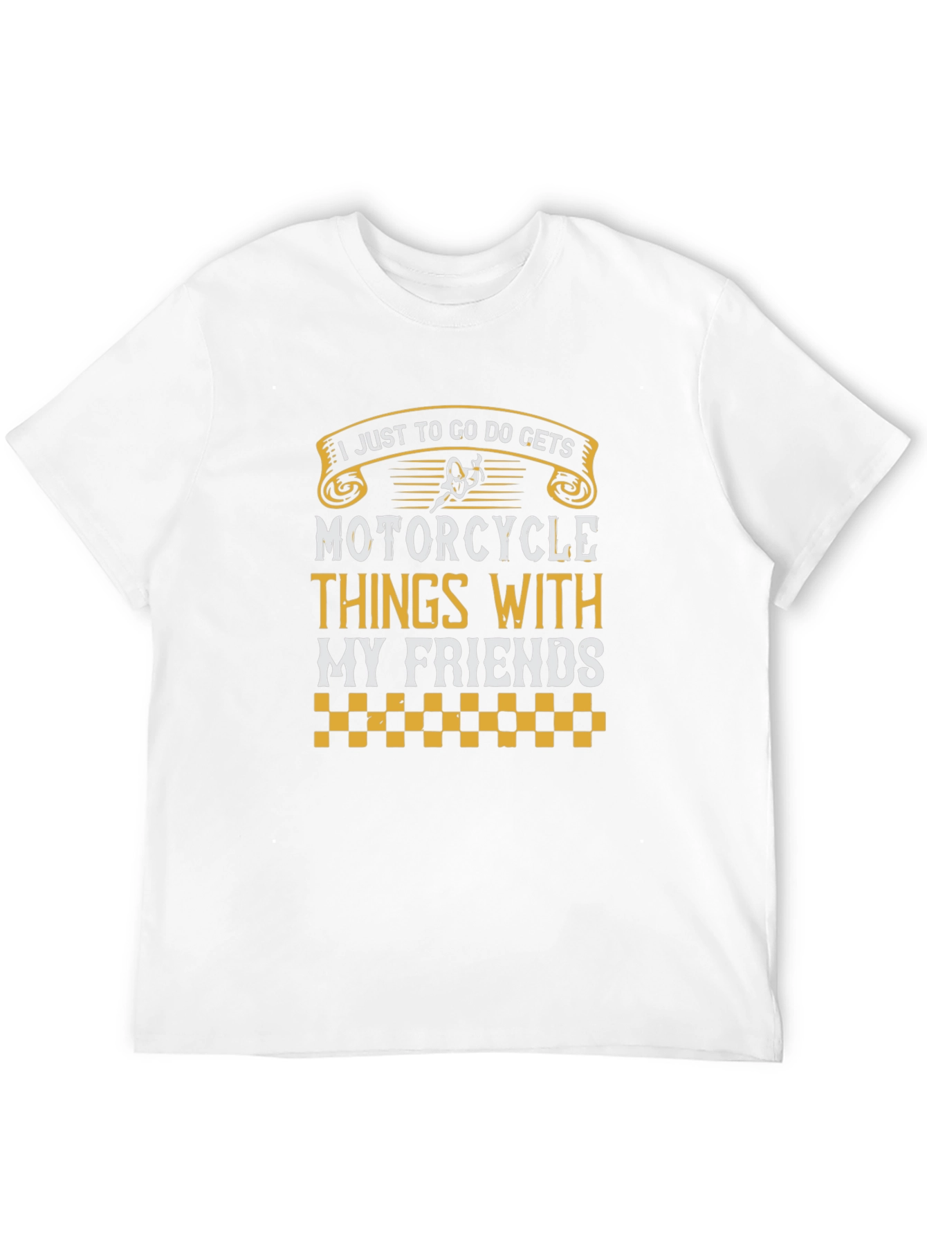 Motorcycle Friends T-Shirt - Ride Together