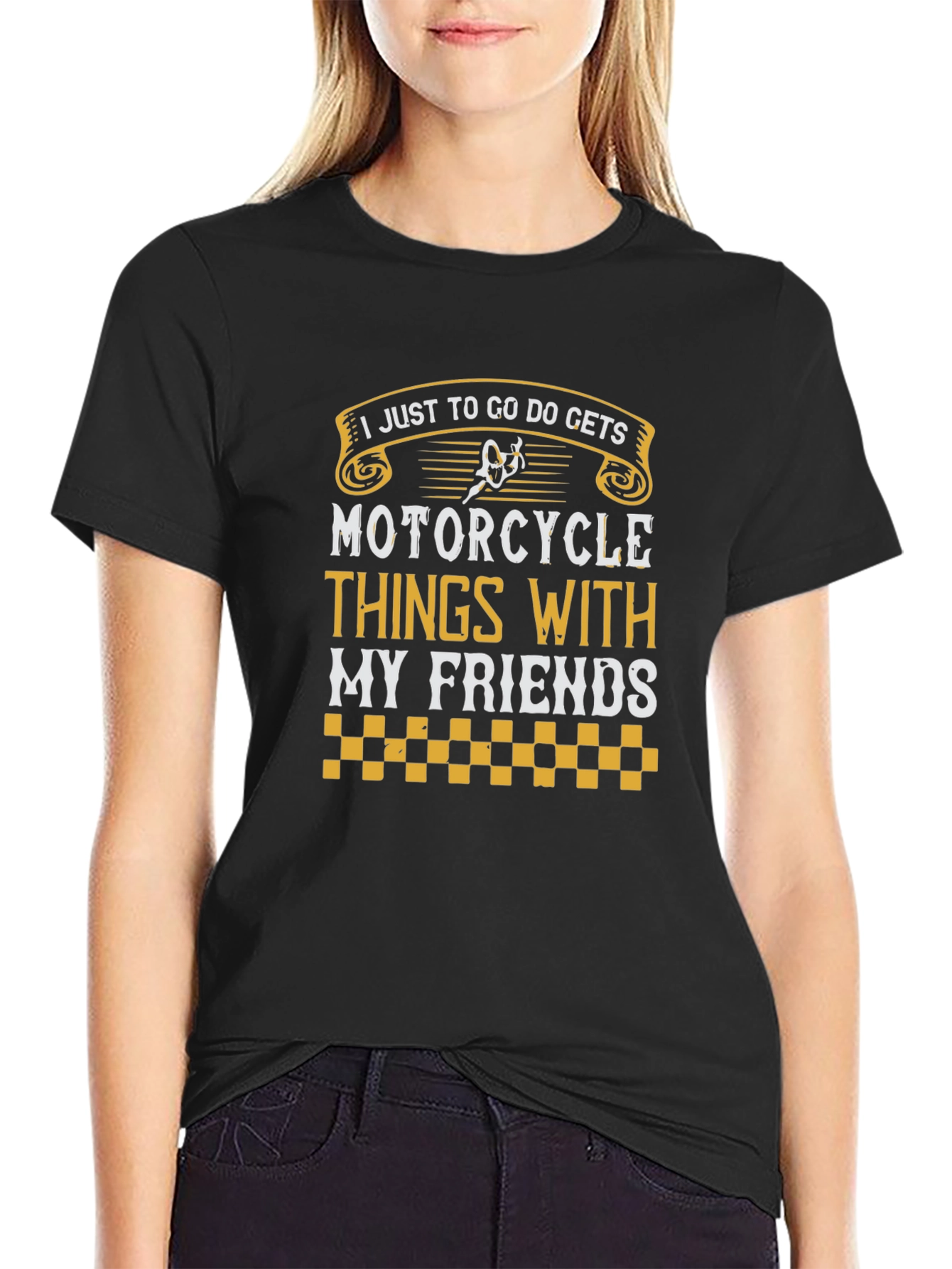 Motorcycle Friends T-Shirt - Ride Together