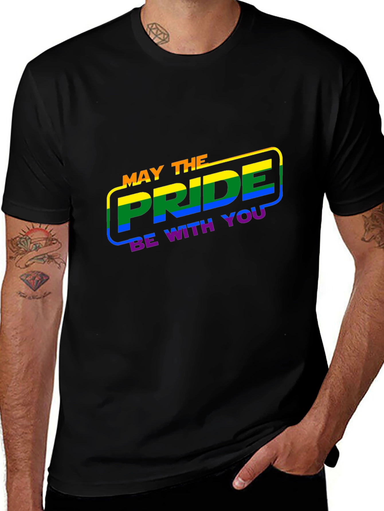 May the Pride Be With You T-Shirt