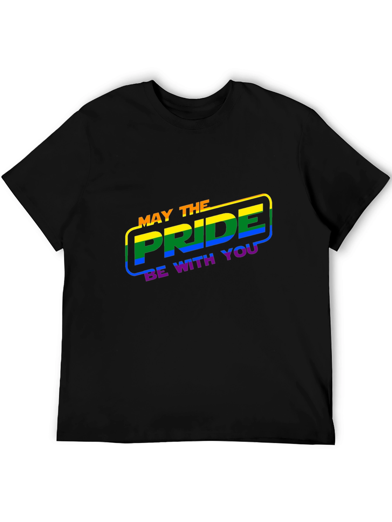 May the Pride Be With You T-Shirt