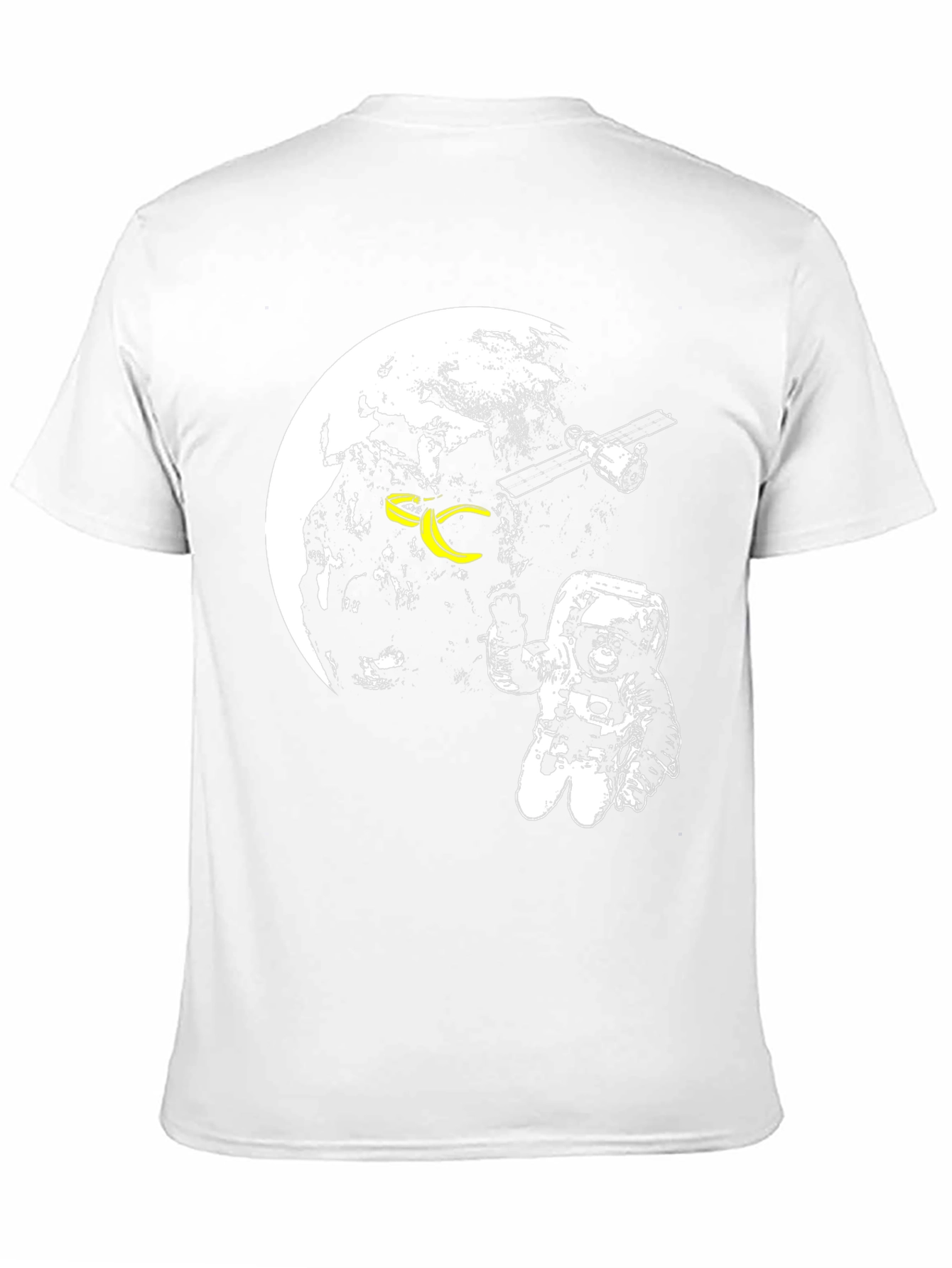 Astronaut Graphic T-Shirt - Space Adventure Tee