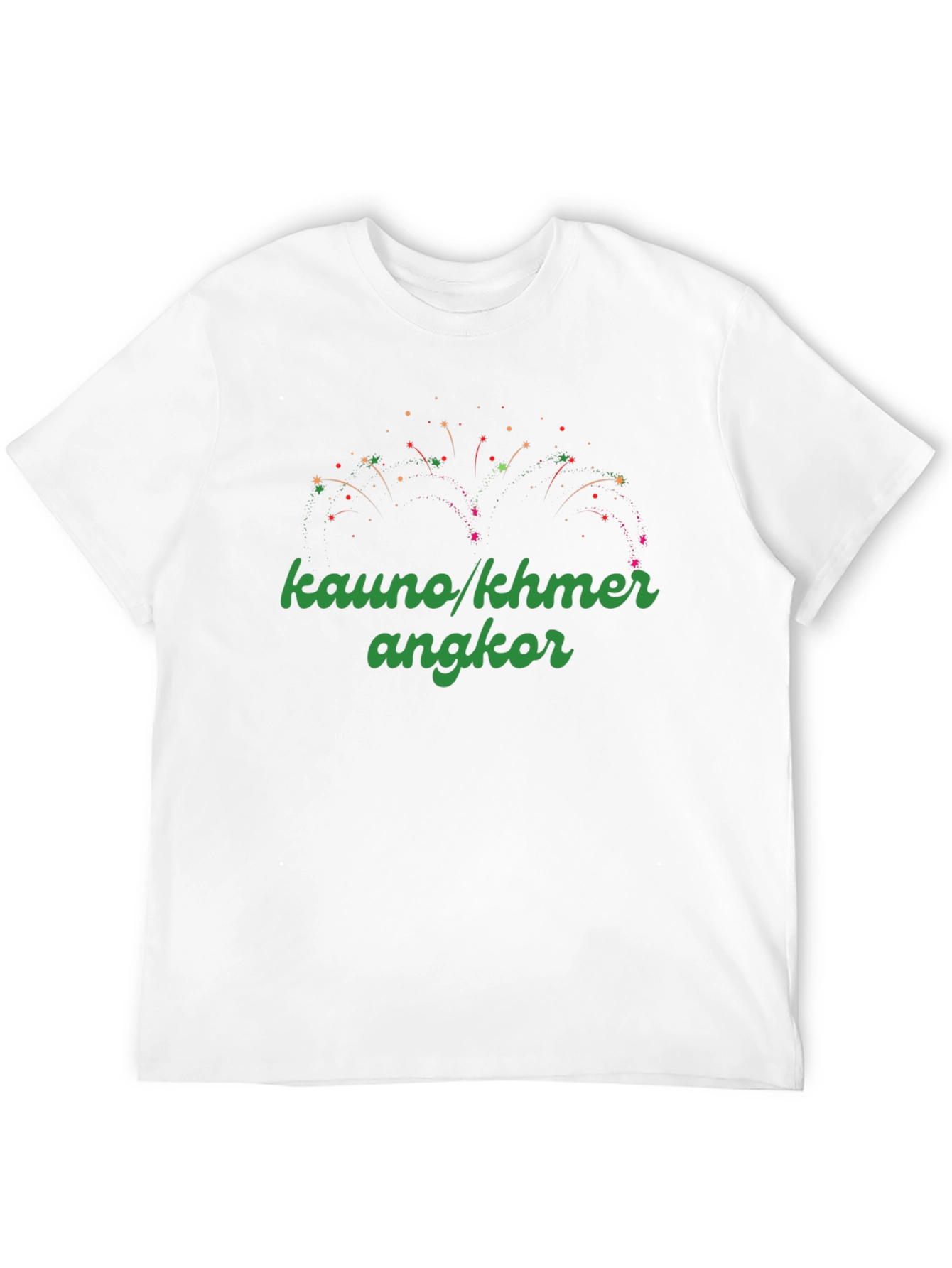 Kauno Khmer Angkor Black T-Shirt