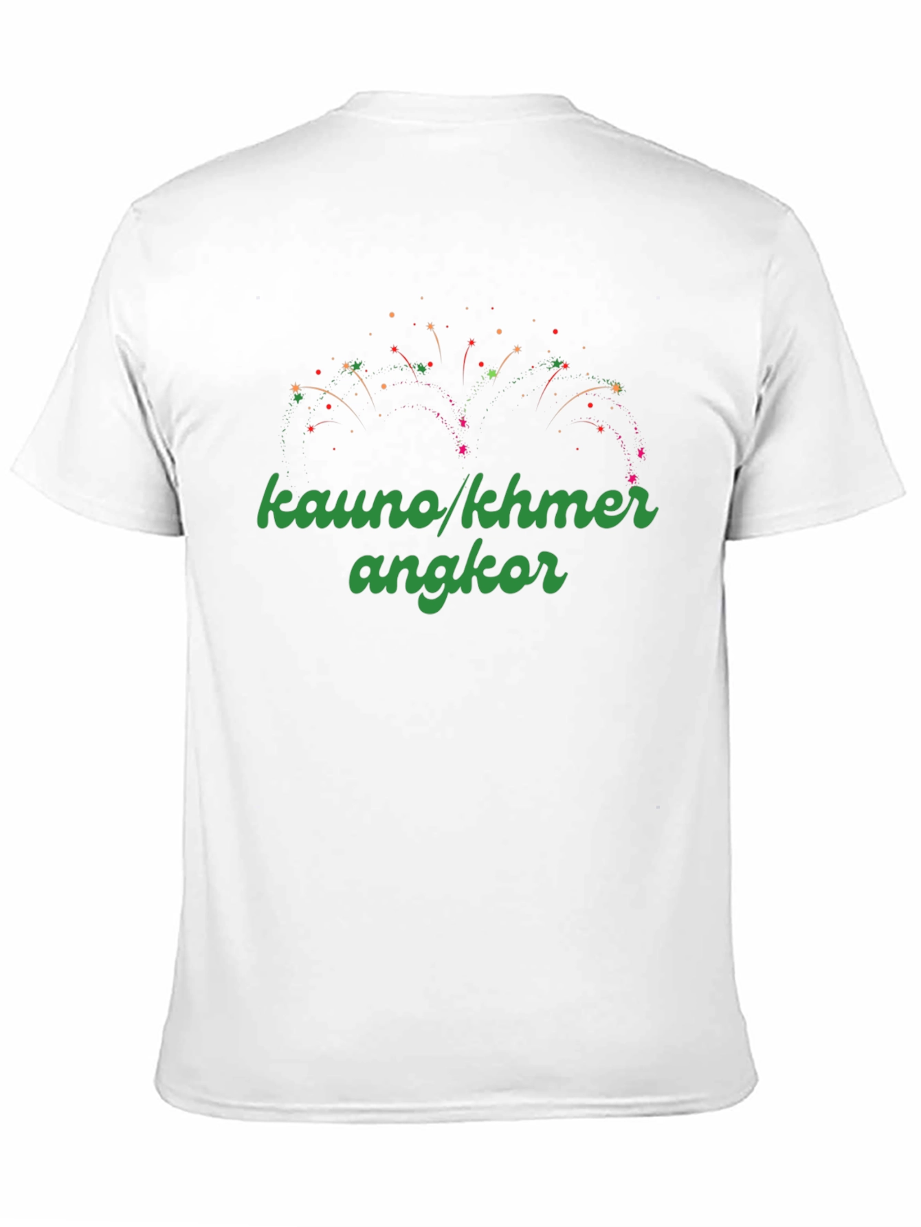 Kauno Khmer Angkor Black T-Shirt