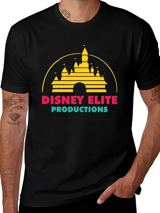 Disney Elite Productions Black T-Shirt