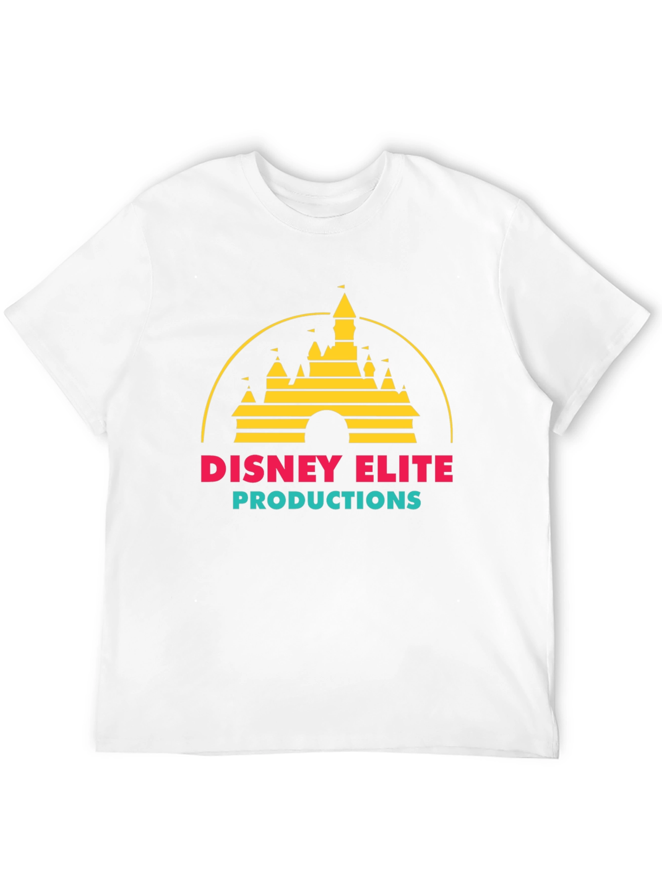 Disney Elite Productions Black T-Shirt