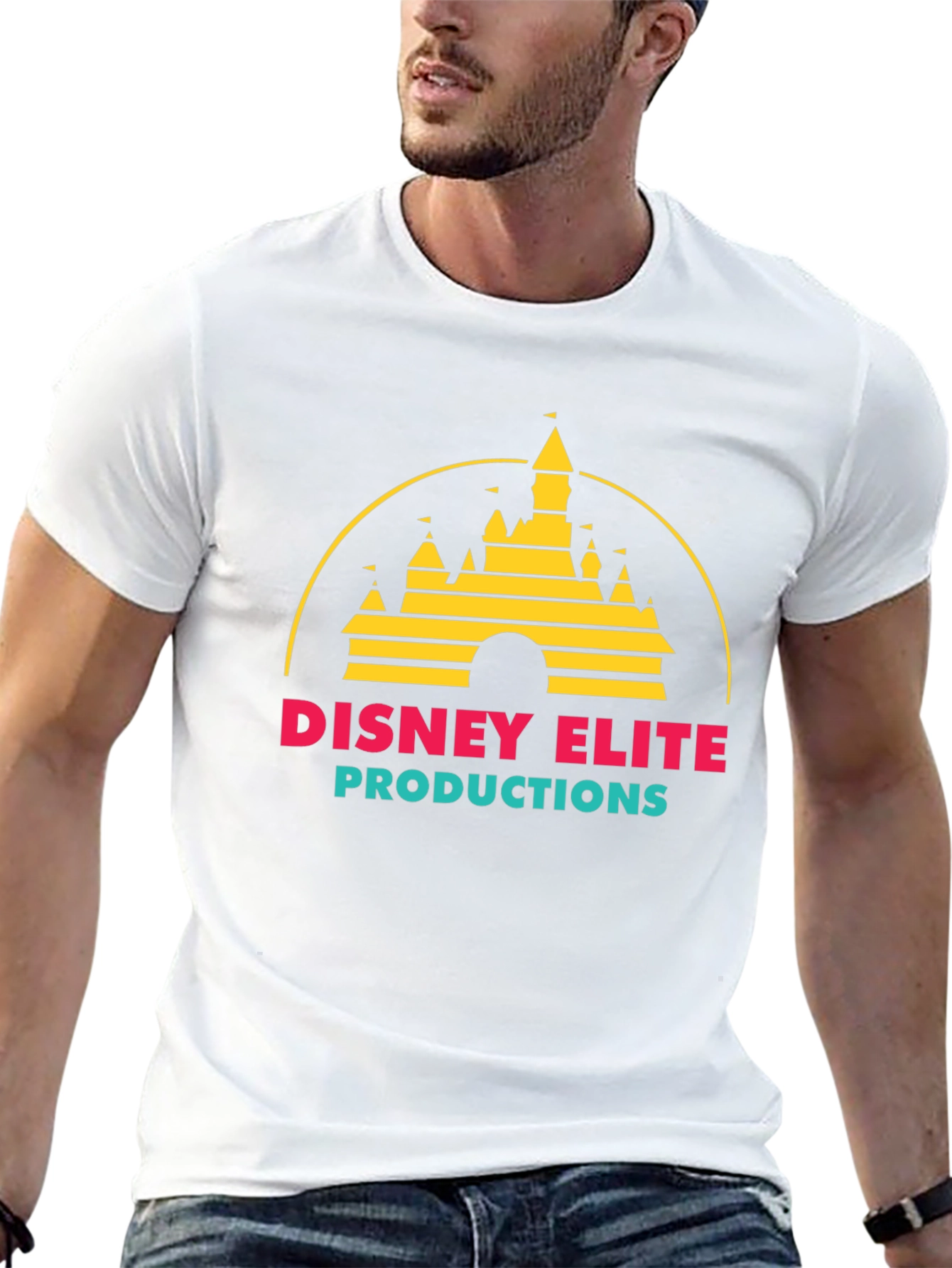 Disney Elite Productions Black T-Shirt