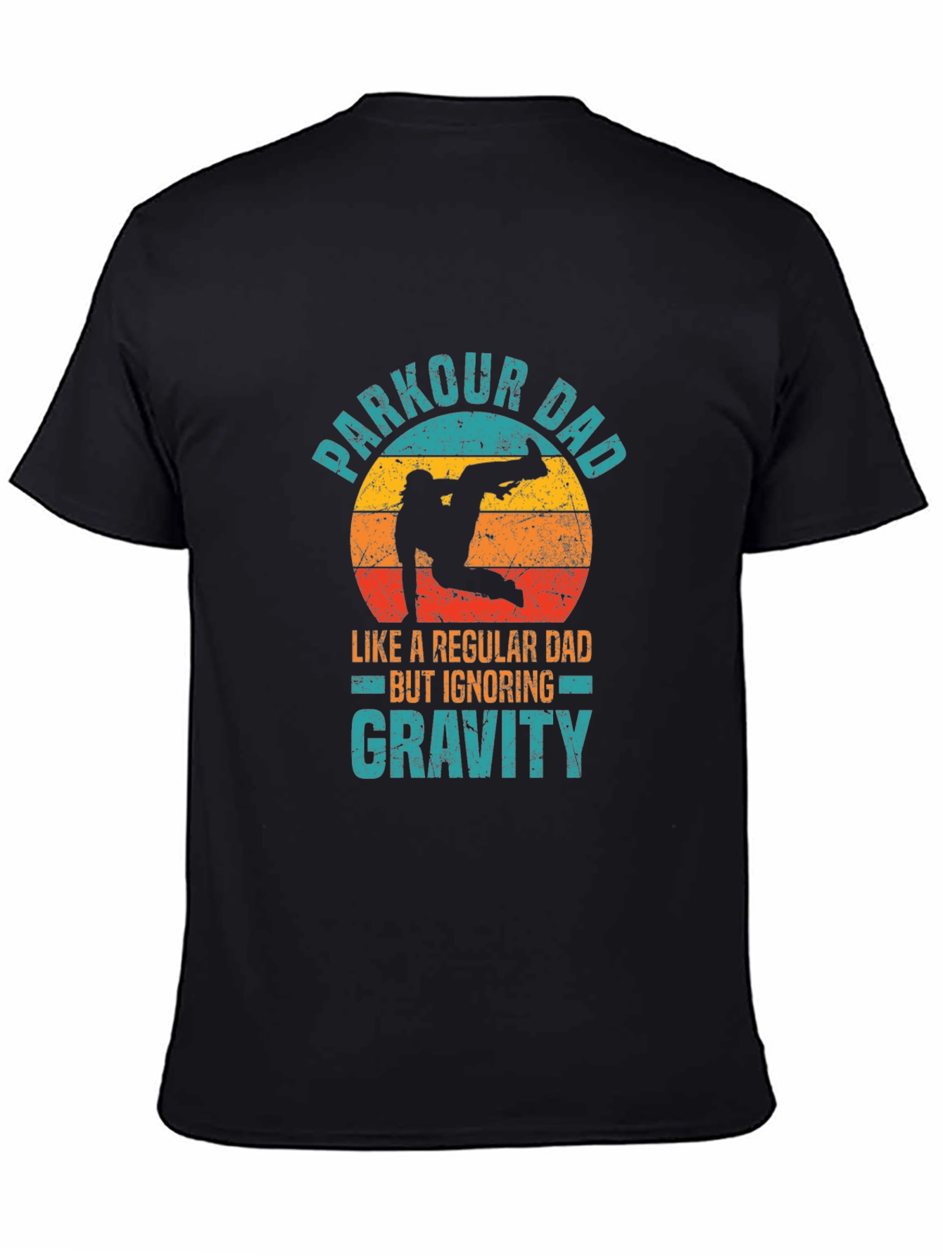 Parkour Dad T-Shirt - Gravity Defying Style