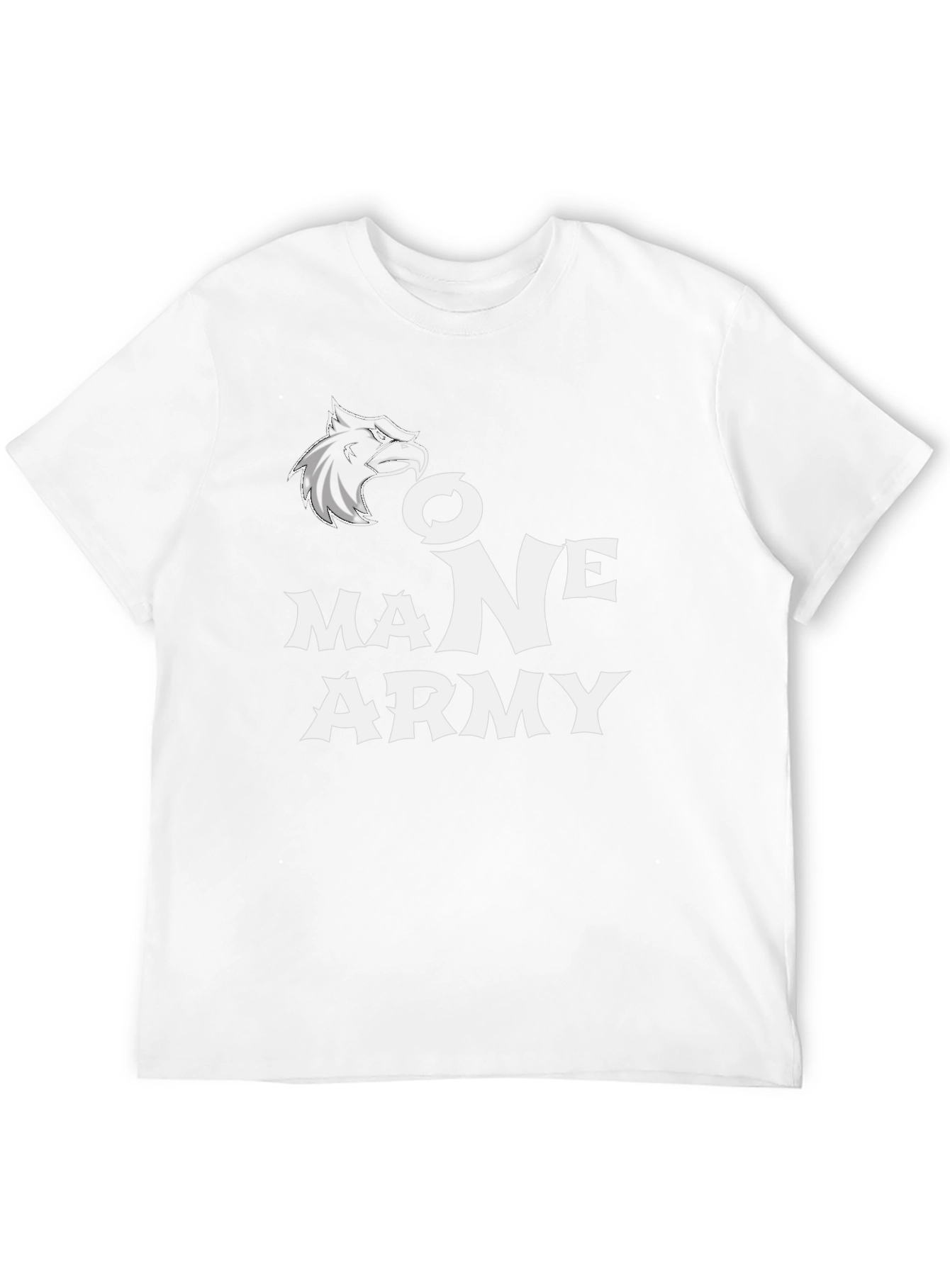 Maine Army Black T-Shirt