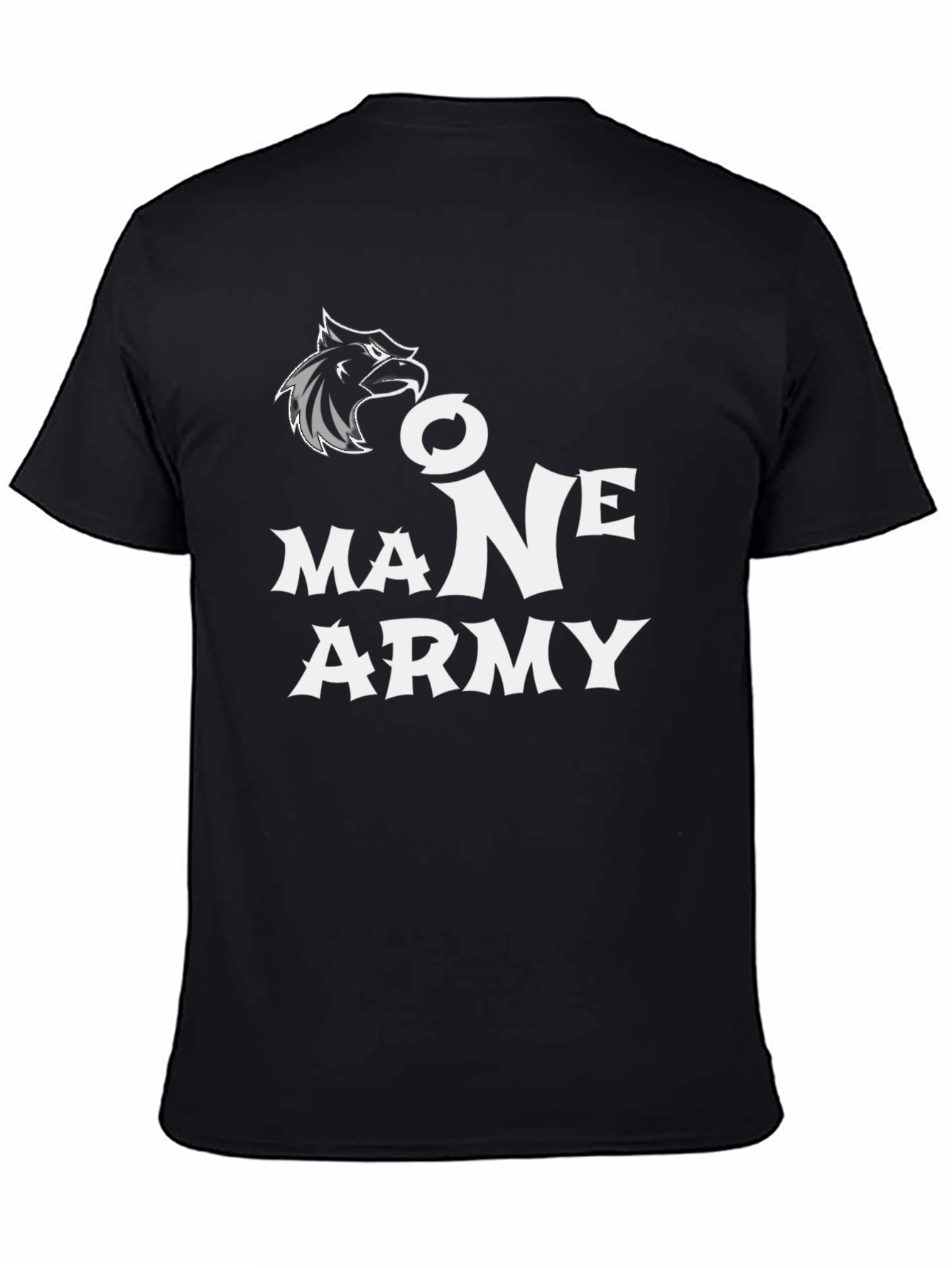 Maine Army Black T-Shirt