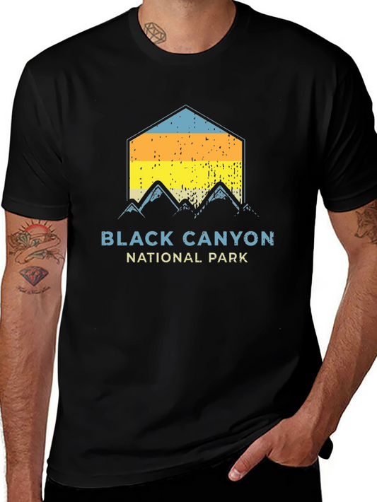 Black Canyon National Park Graphic Tee