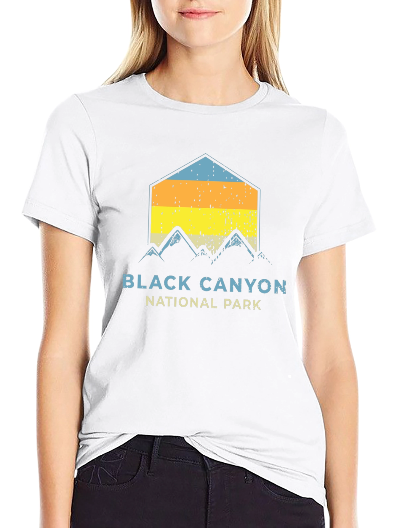 Black Canyon National Park Graphic Tee