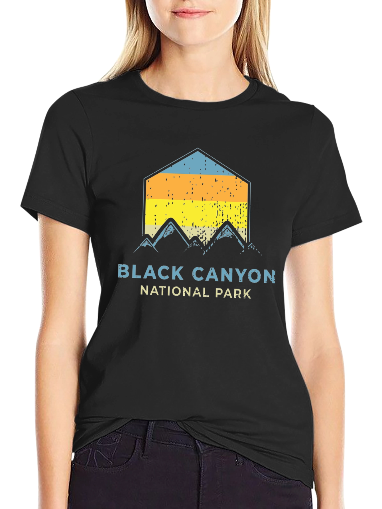 Black Canyon National Park Graphic Tee