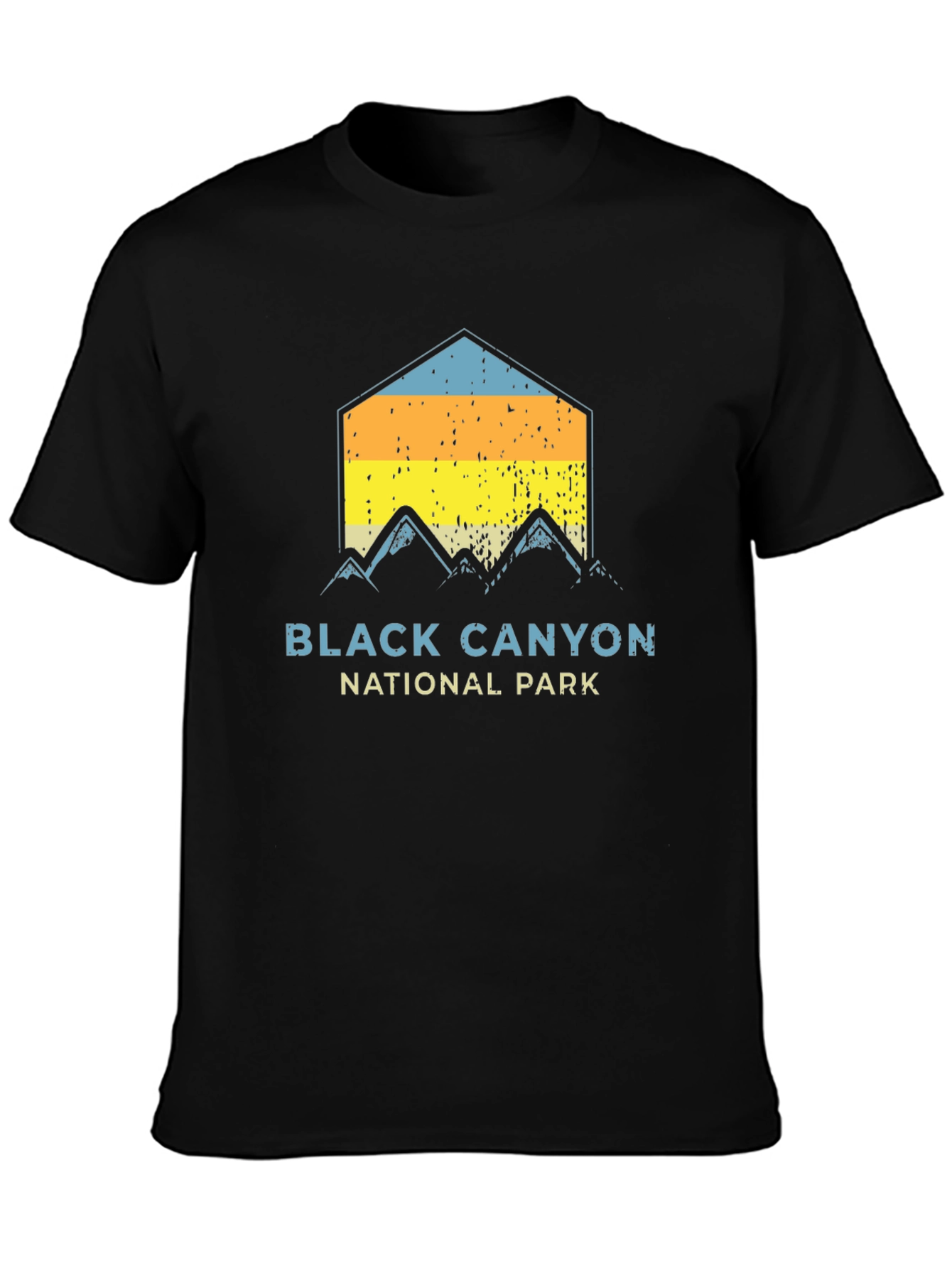 Black Canyon National Park Graphic Tee