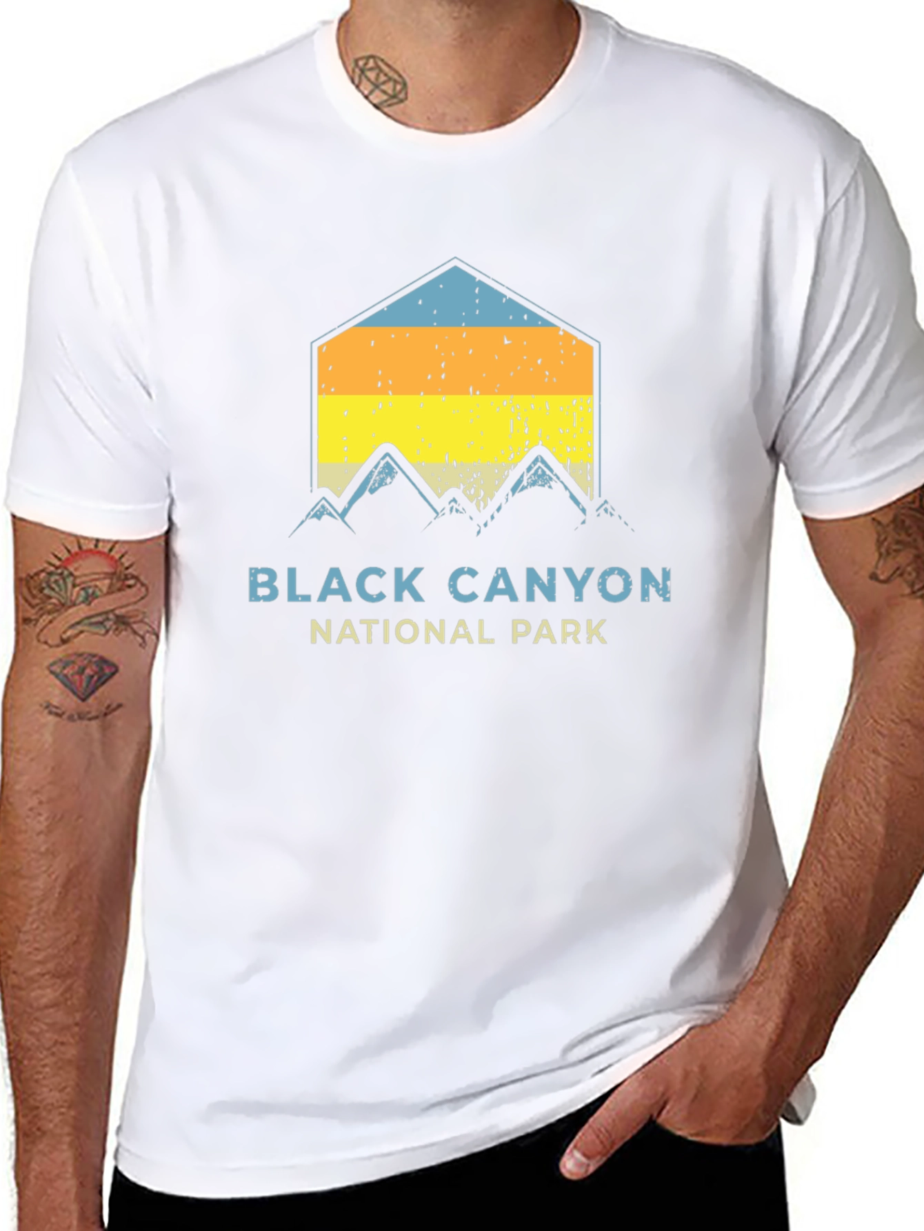 Black Canyon National Park Graphic Tee