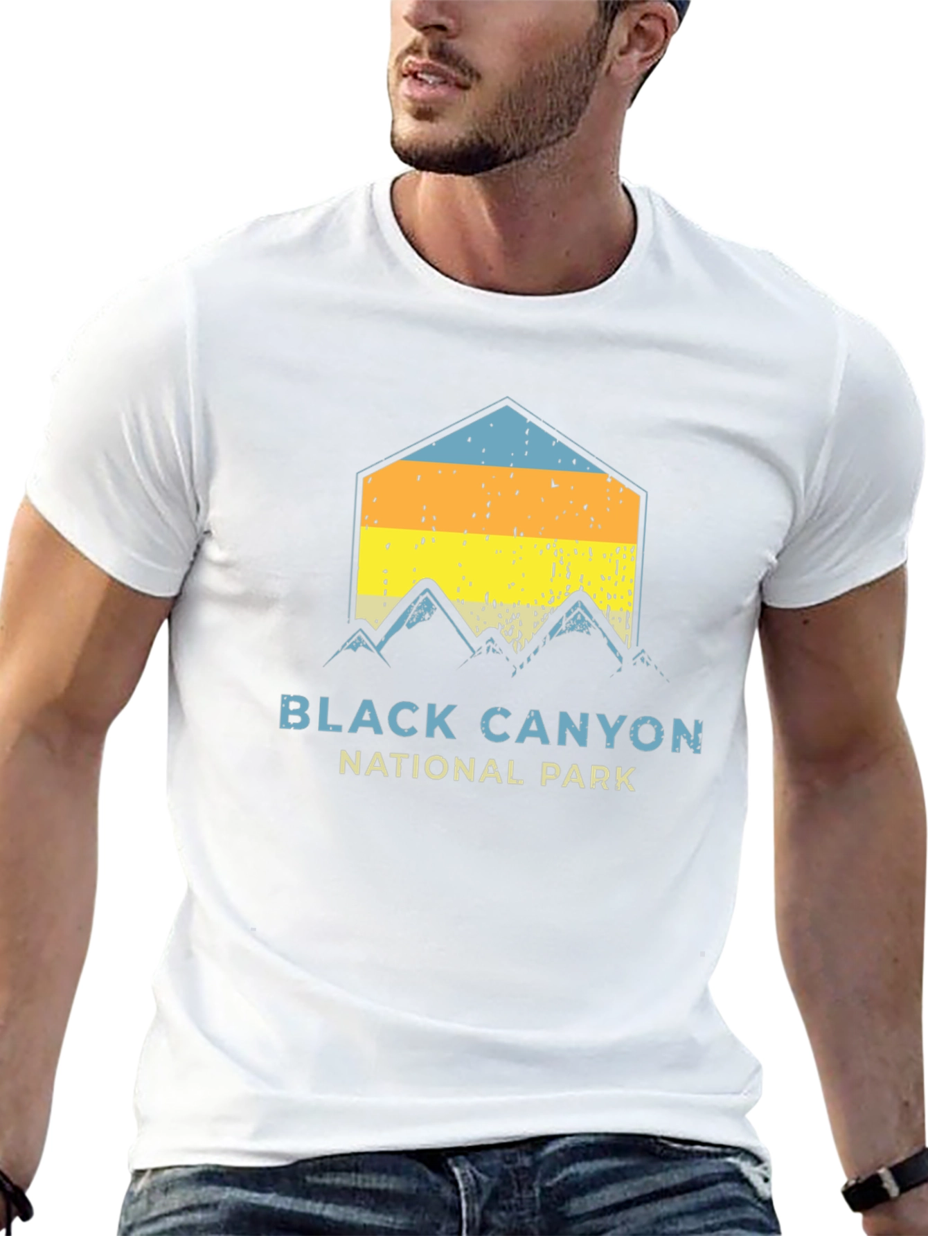 Black Canyon National Park Graphic Tee