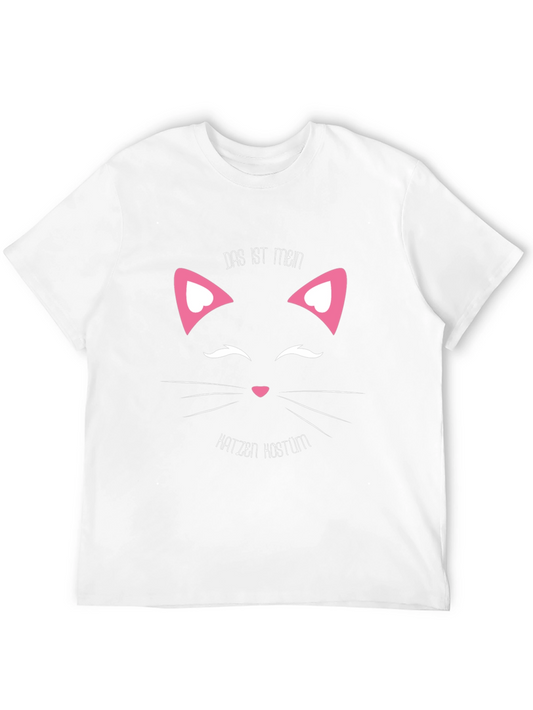 Funny Cat Costume T-Shirt - Das Ist Mein Katzen Kostüm