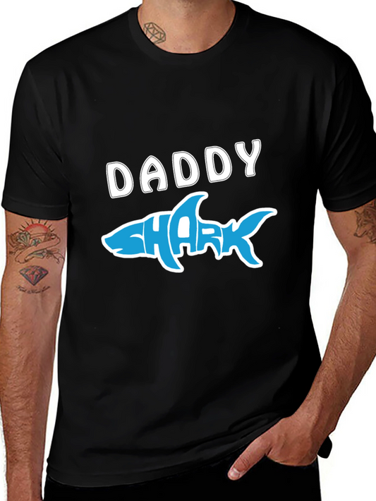 Daddy Shark T-Shirt - Perfect for Fathers Day