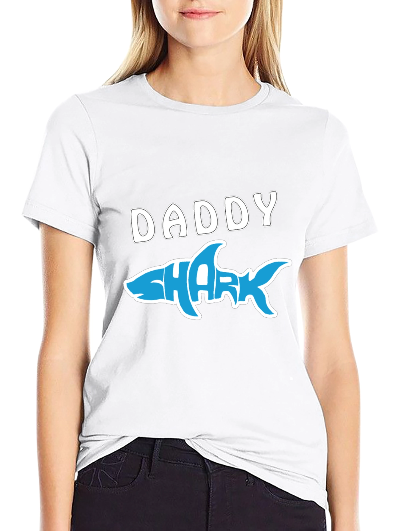 Daddy Shark T-Shirt - Perfect for Fathers Day