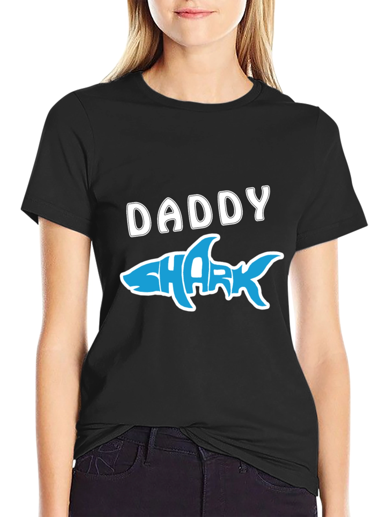 Daddy Shark T-Shirt - Perfect for Fathers Day