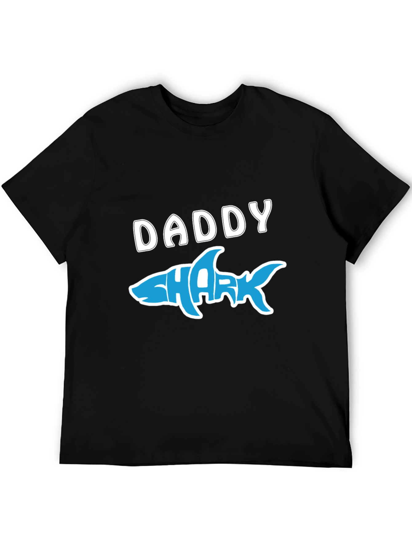 Daddy Shark T-Shirt - Perfect for Fathers Day